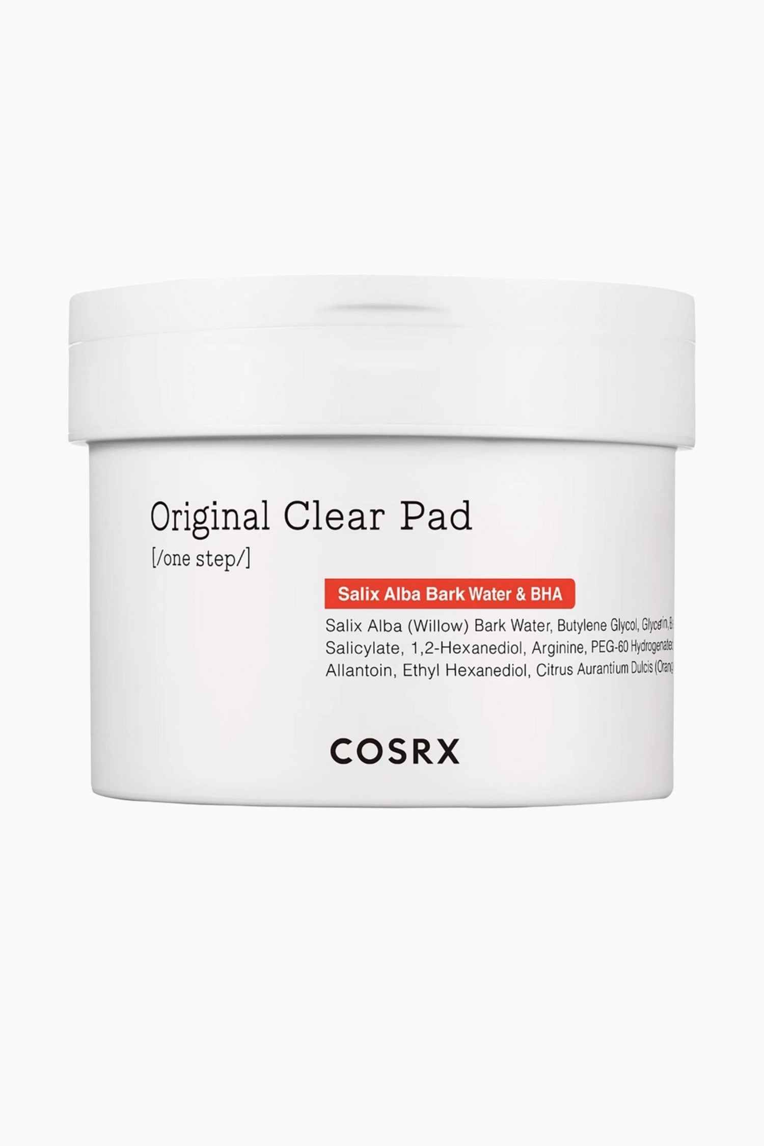 COSRX - One Step Original Clear Pad - Valkoinen