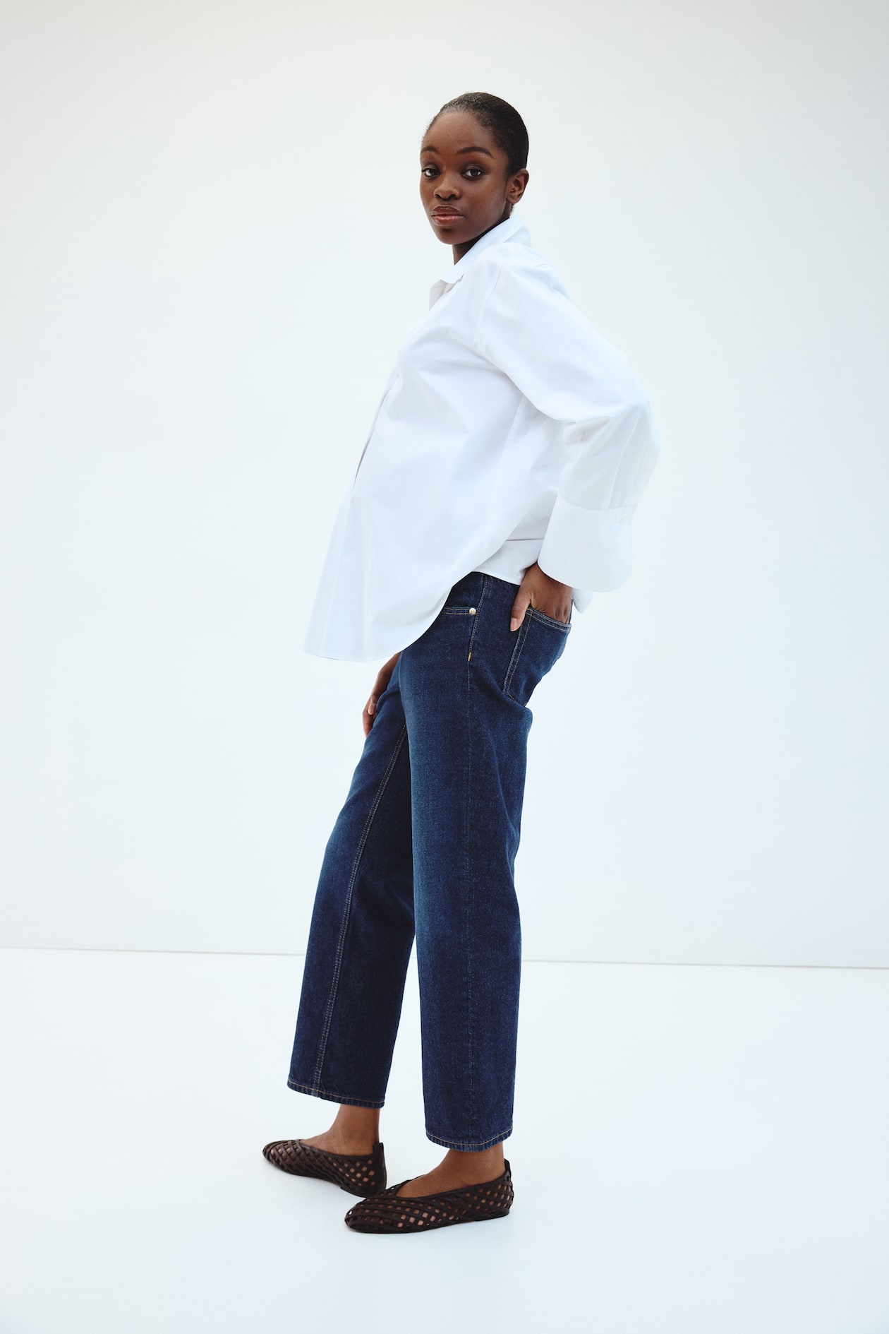 MAMA Straight Ankle Jeans - image 3