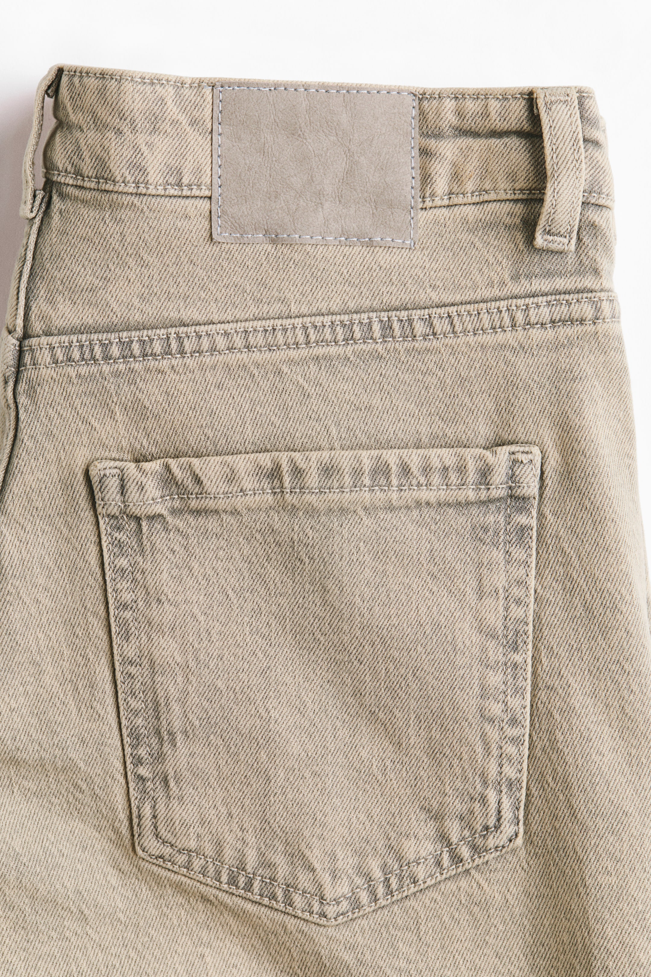 Slim Straight Regular-Waist Jeans