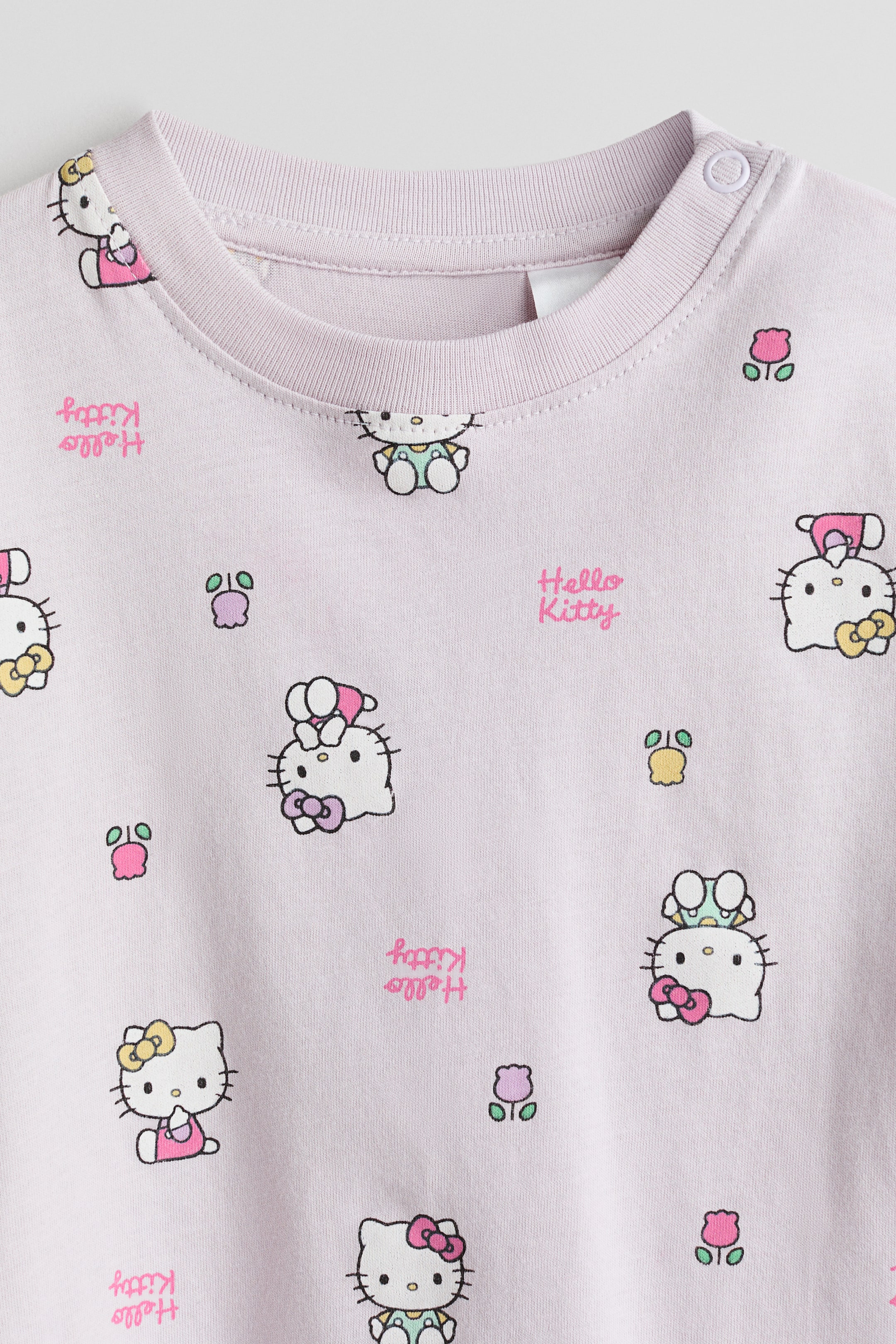2-Pack Printed Cotton T-Shirts