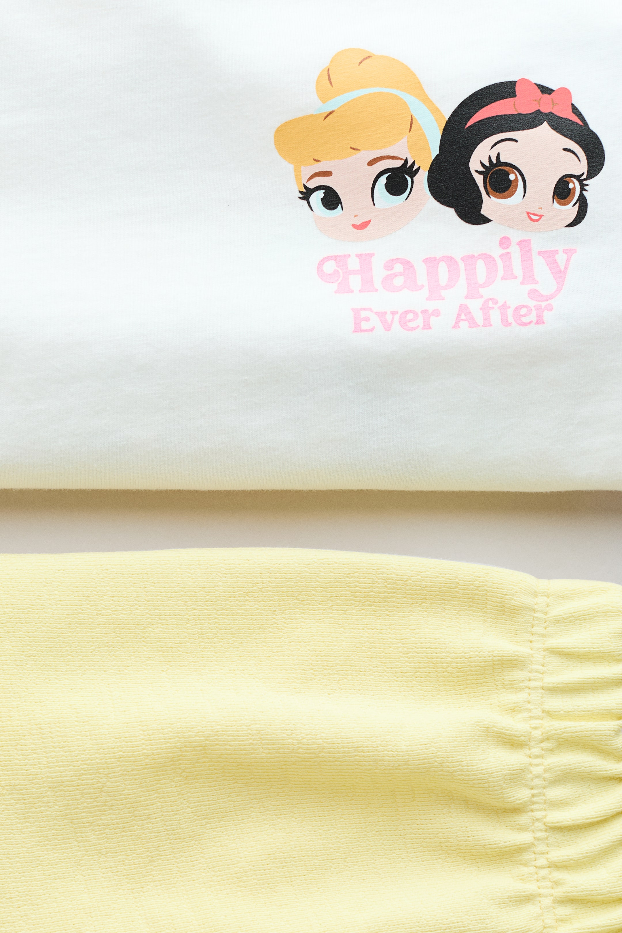 2-piece printed cotton set