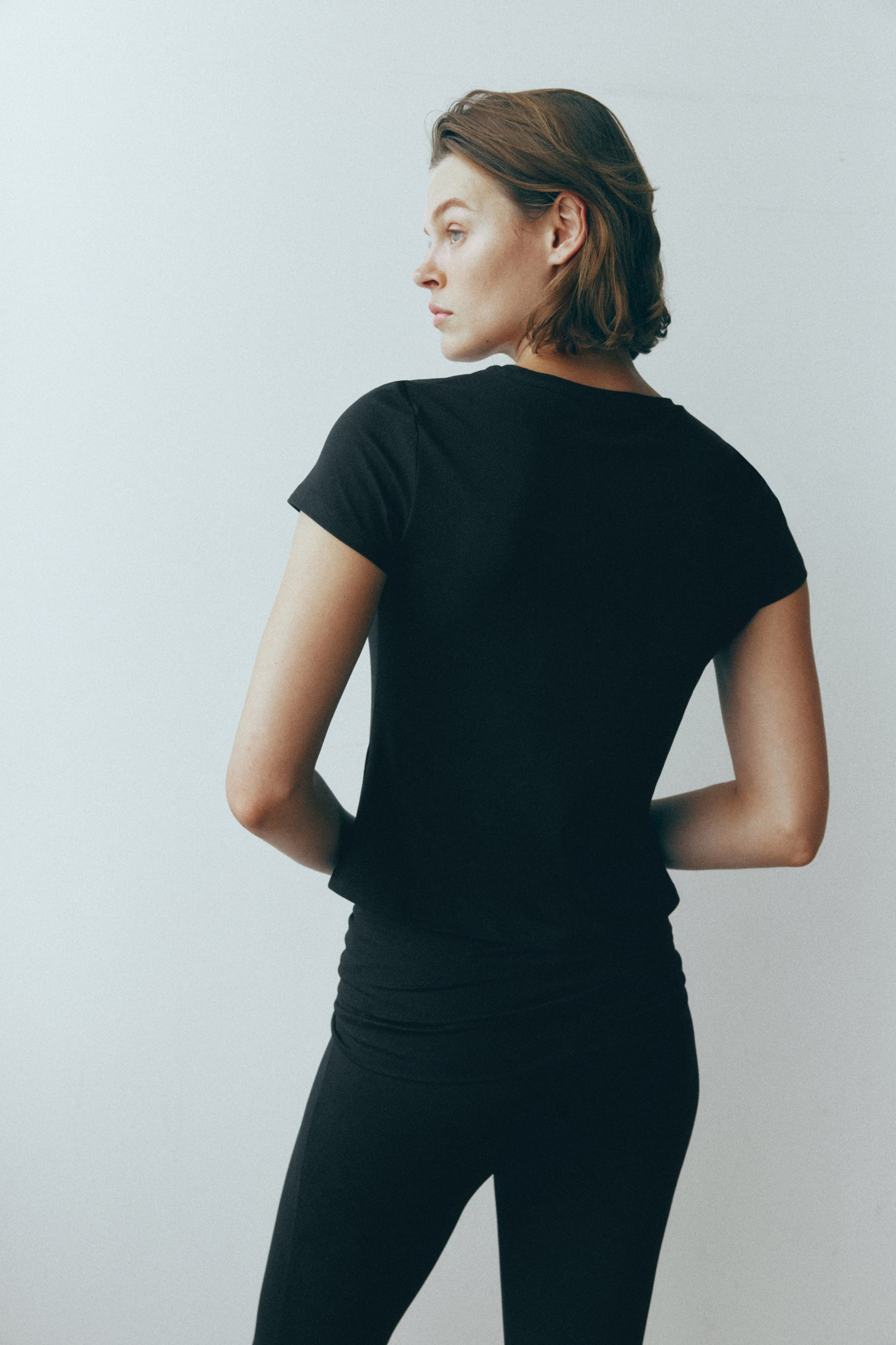 Brushed Jersey T-Shirt