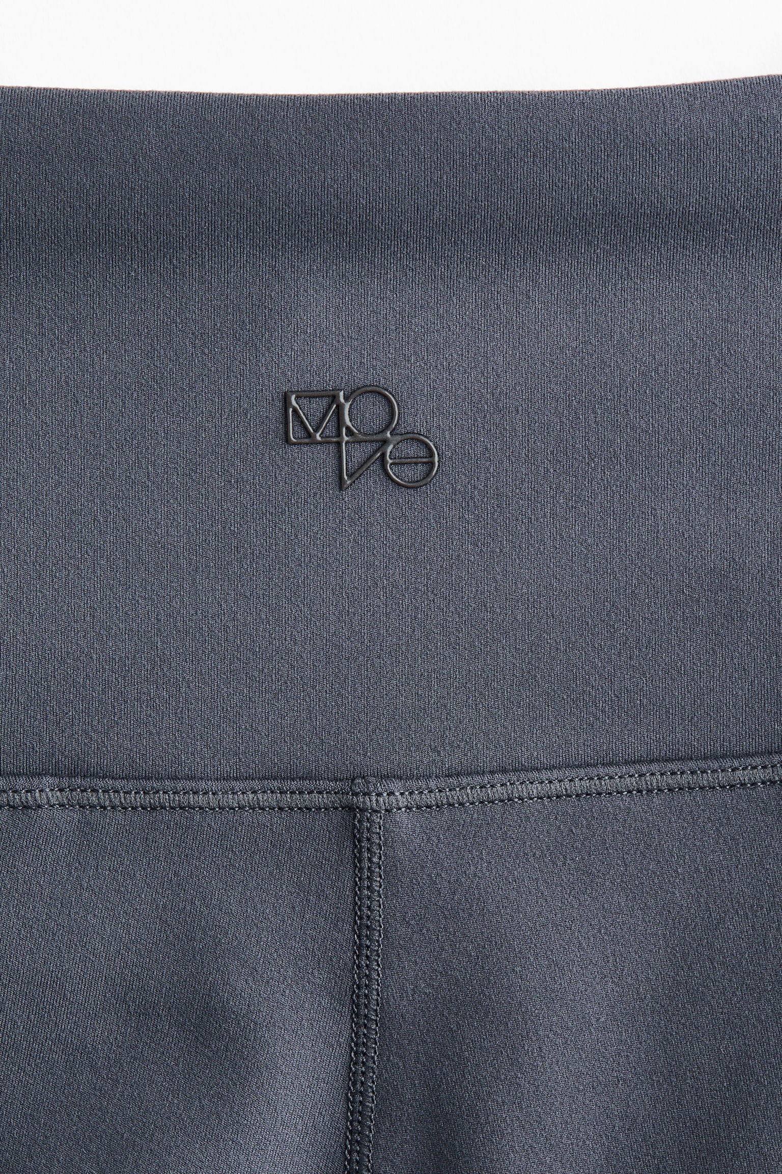 Weite Sportleggings mit SoftMove™ - Dunkles Lehmgrau/Schwarz/Warmes Braun - 4