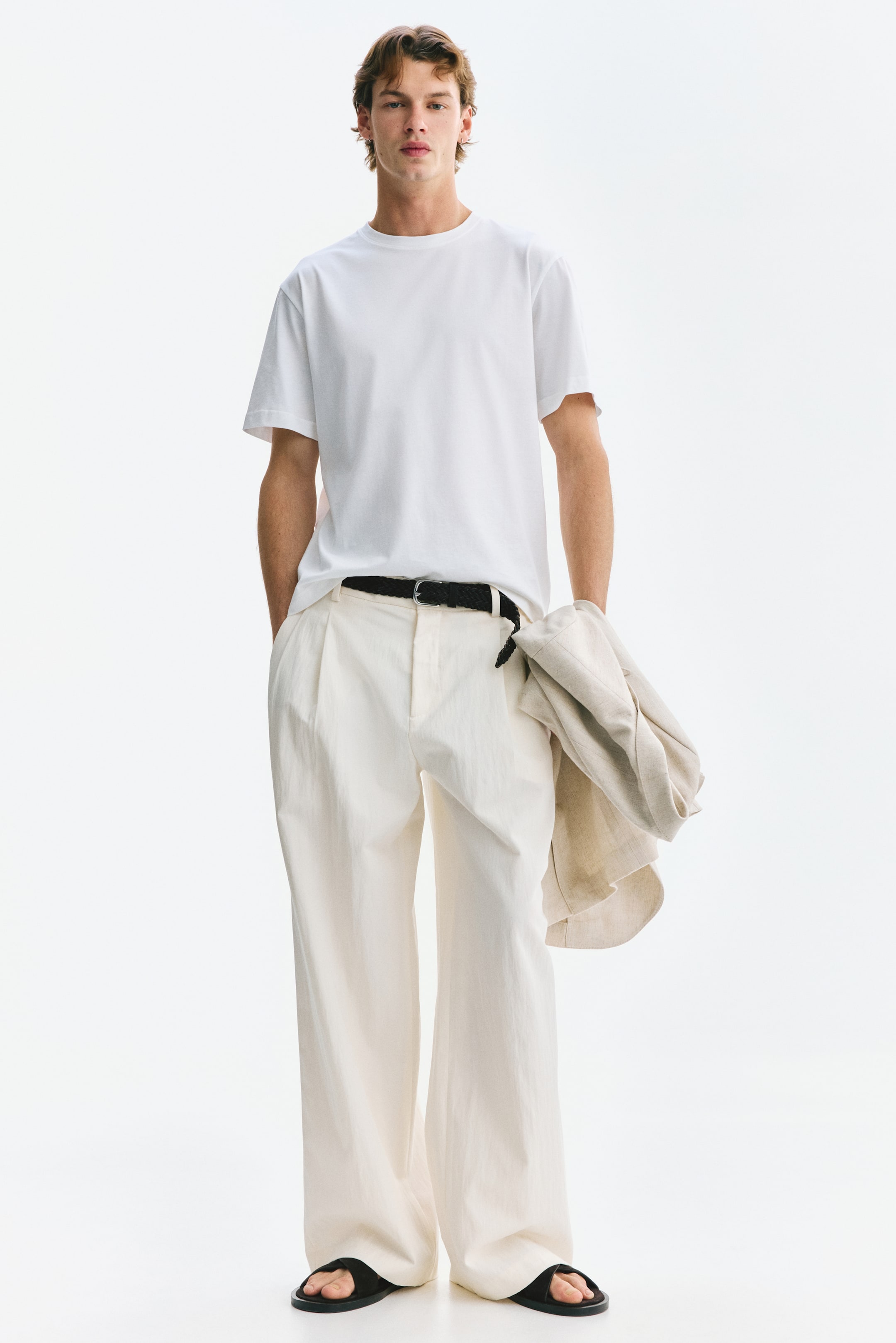 Regular-Fit Pima Cotton T-Shirt