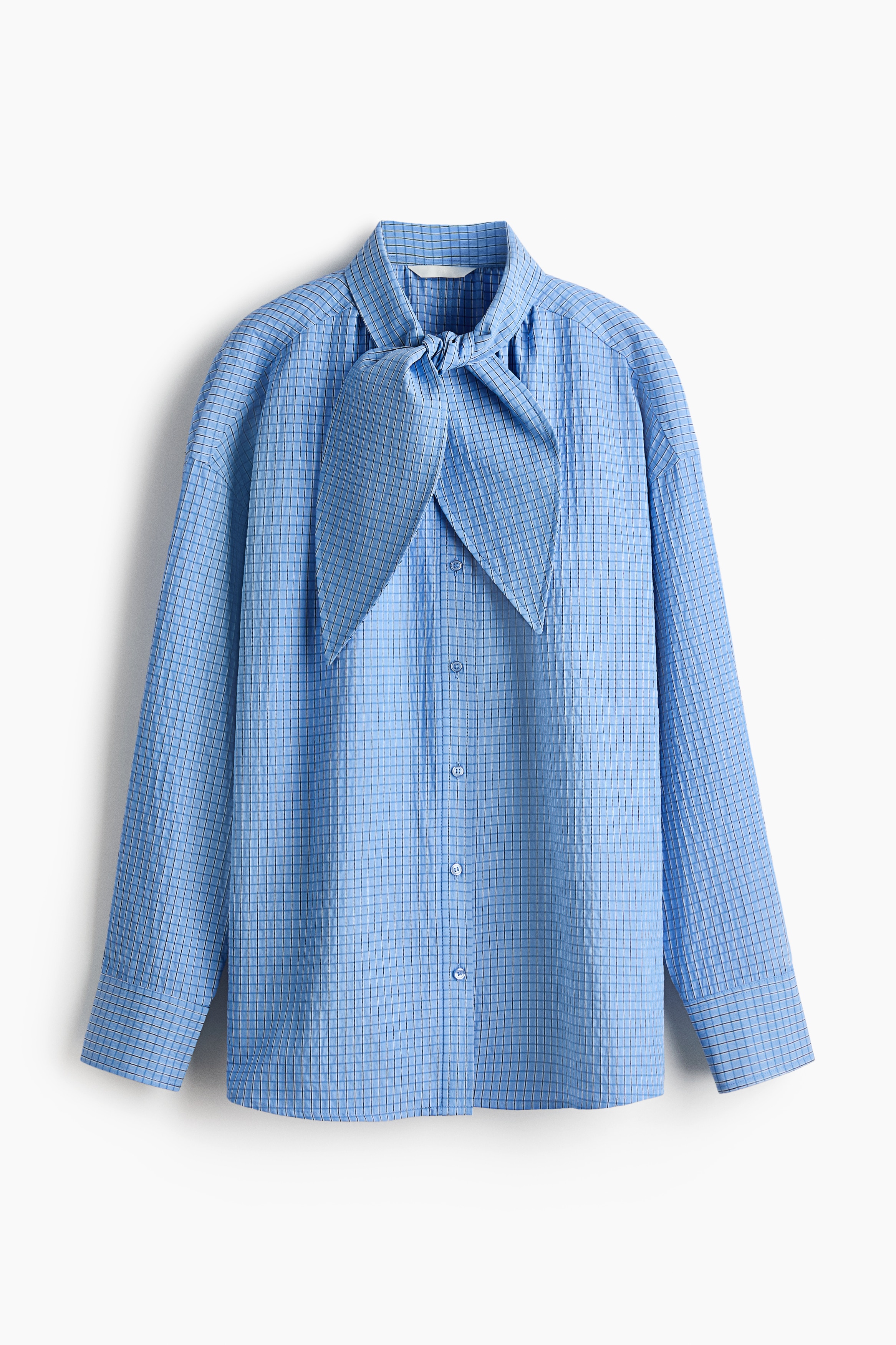Bow Collar Shirt