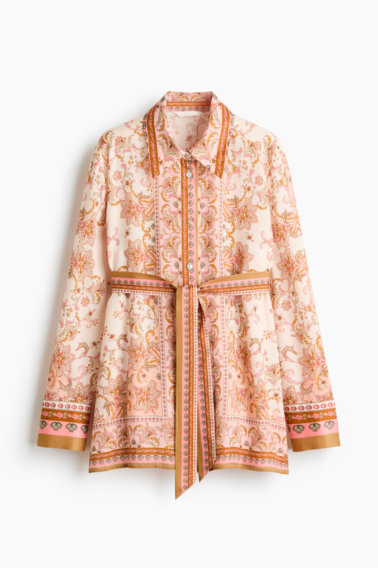 Printed Lyocell Shirt - image 5