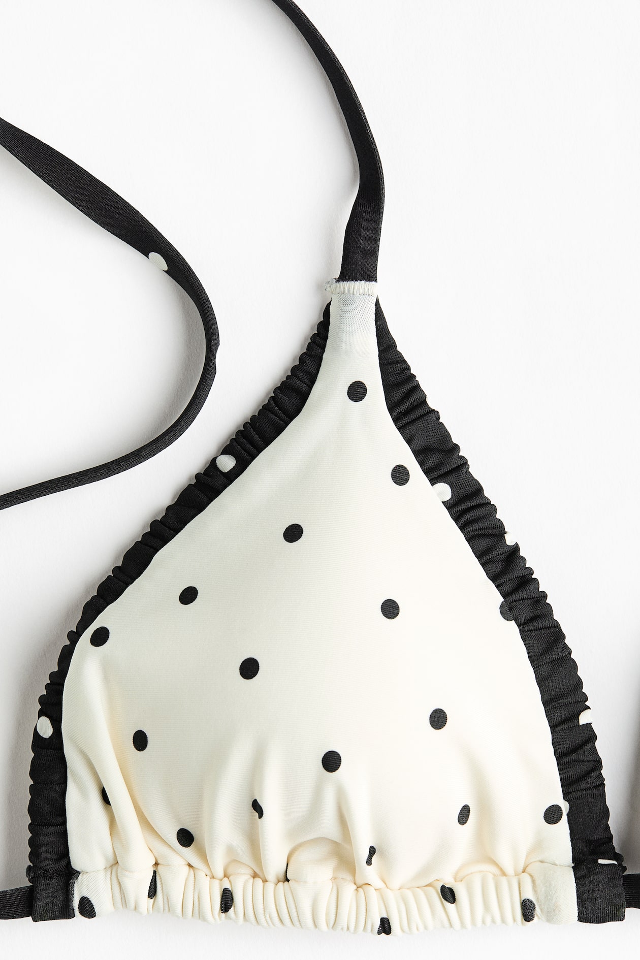 Padded Triangle Bikini Top - image 2