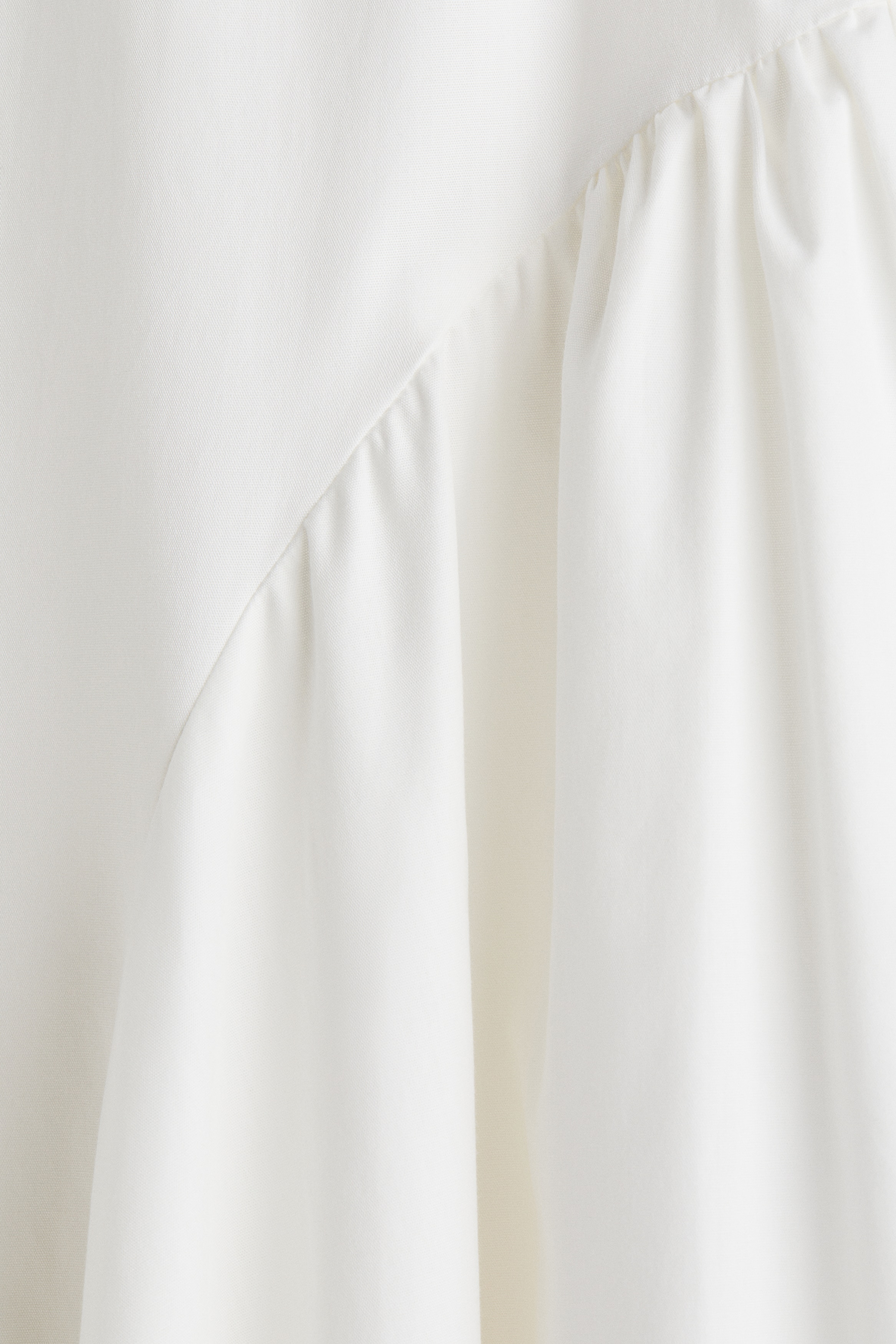 strapless open back dress TOME Cotton Poplin Tie Back Shirt