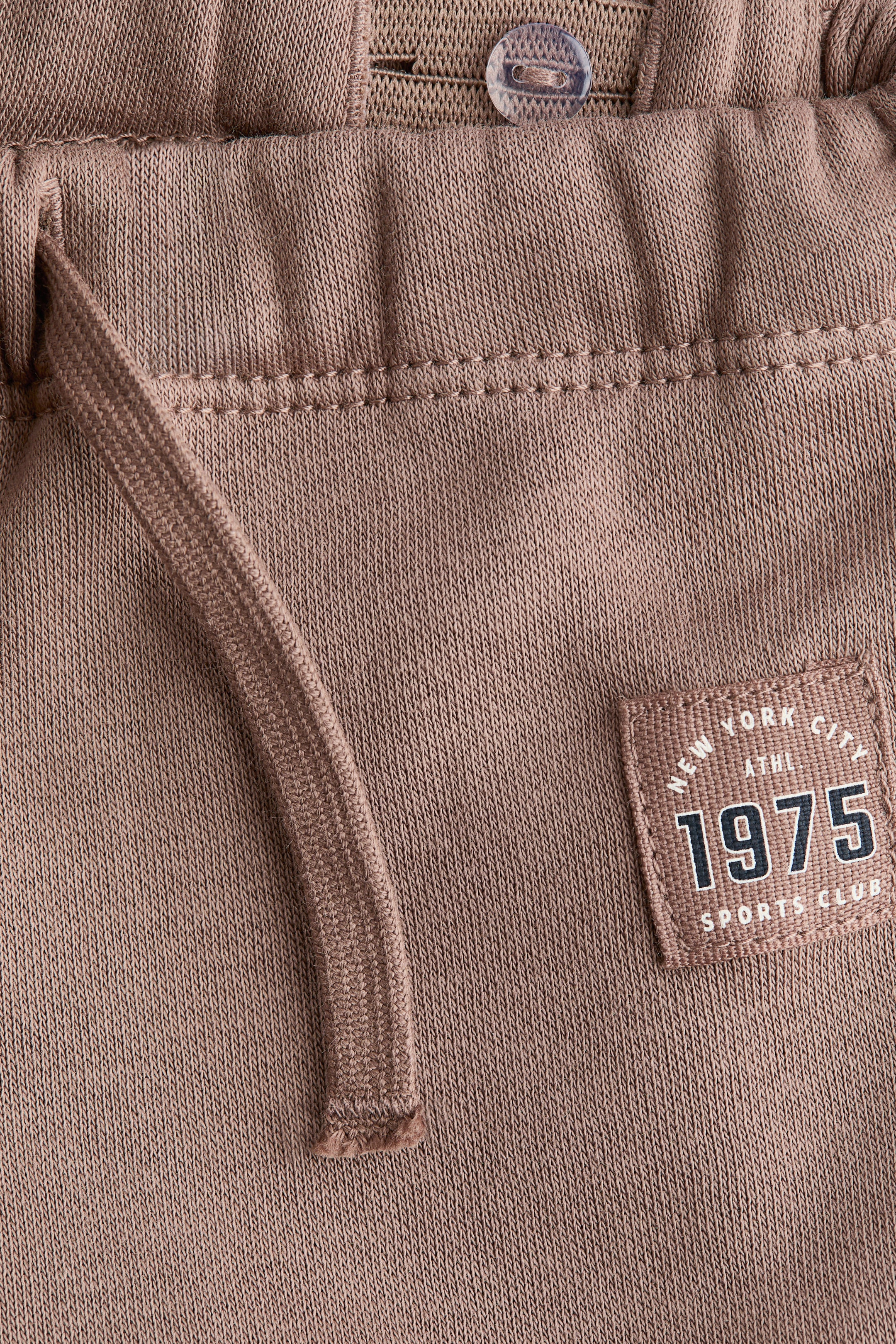 Agrandir l'image: Pantalon jogger en molleton - Marron clair - ENFANT | H&M BE 2