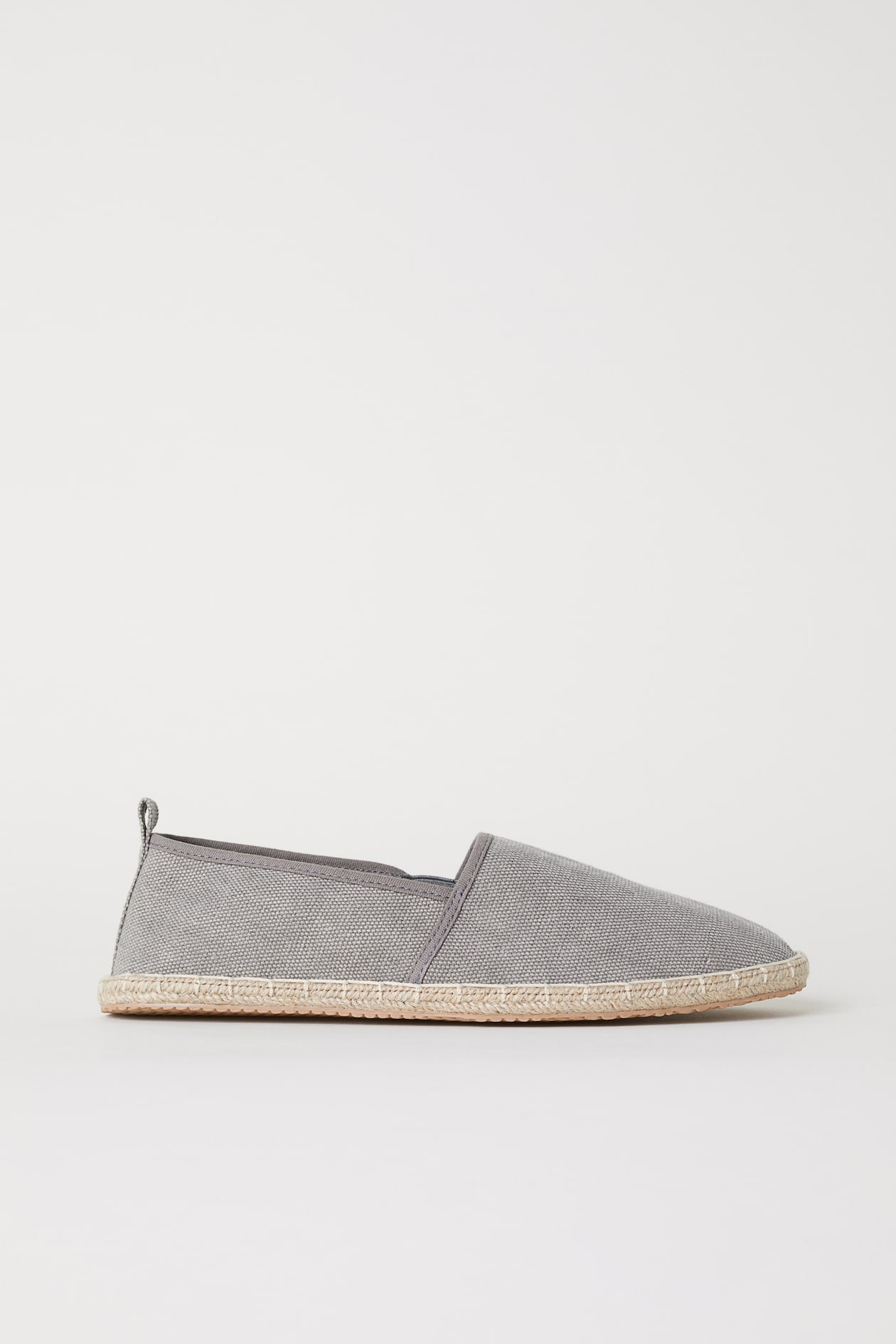 Espadrilles - No heel - Grey - Men | H&M GB