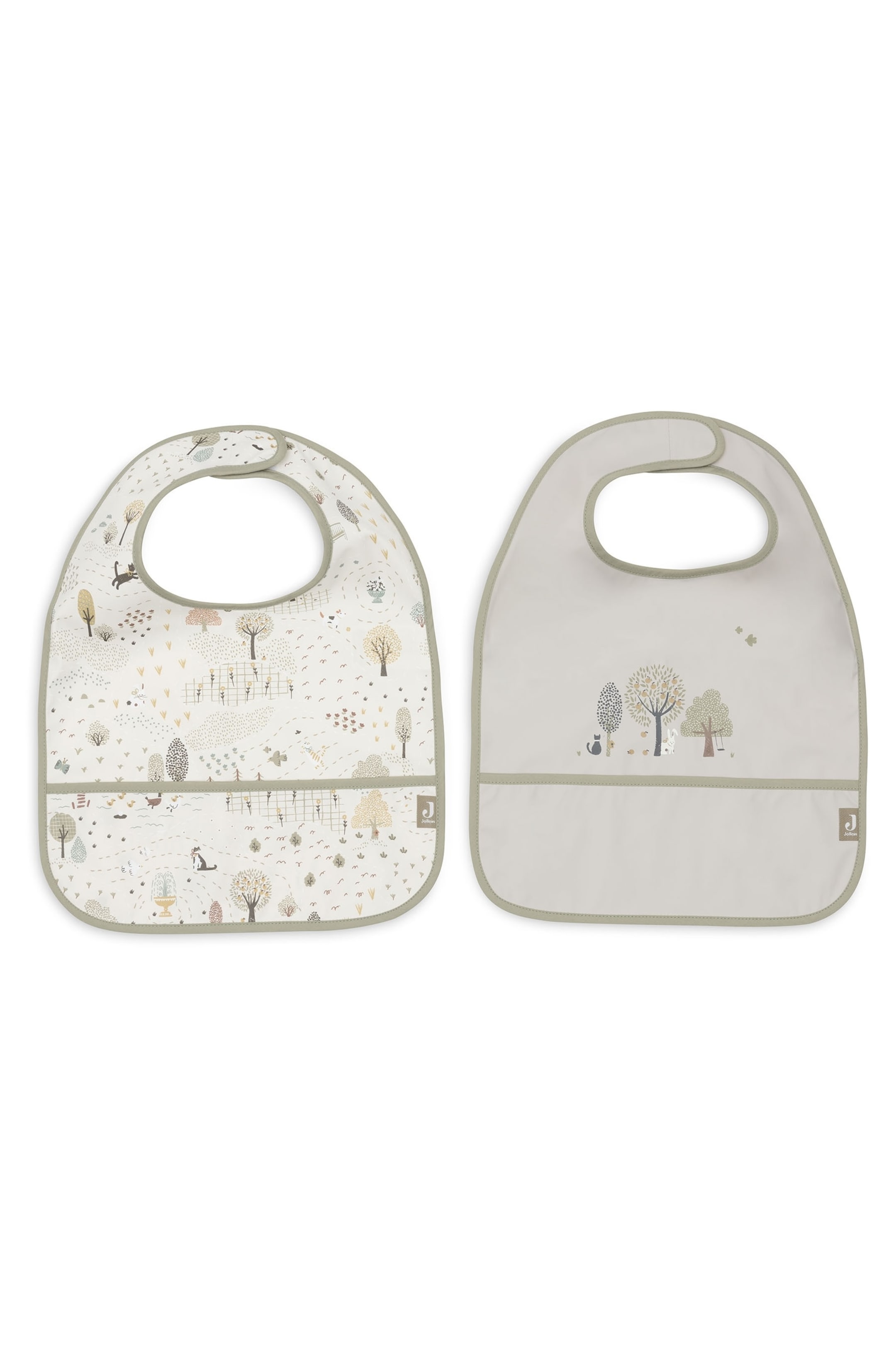 Agrandir l'image: Bavette Étanche - 4 Pack - Tiny Park - Jollein - HOME | H&M BE 3