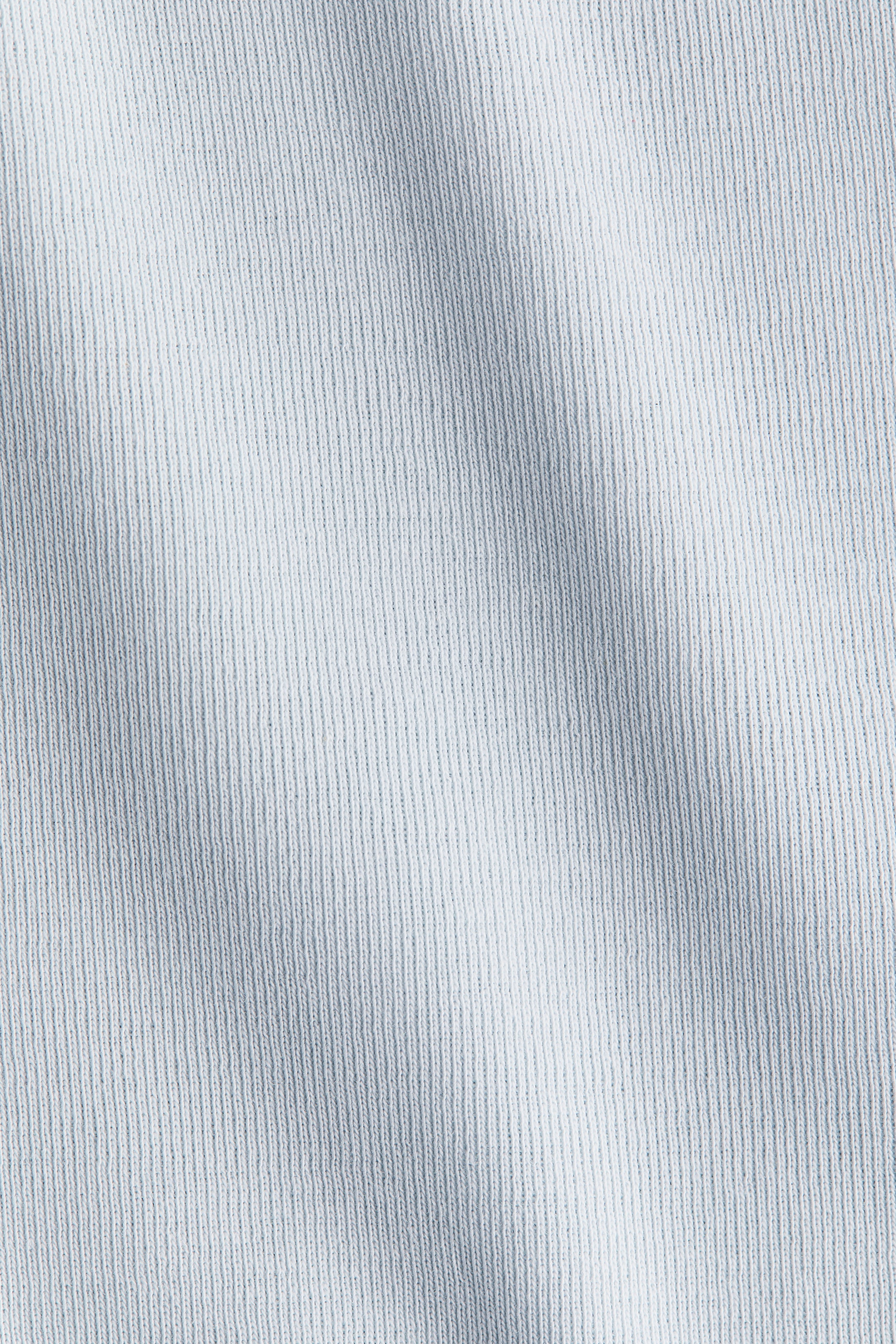 Raglan-Sleeved Cotton Top