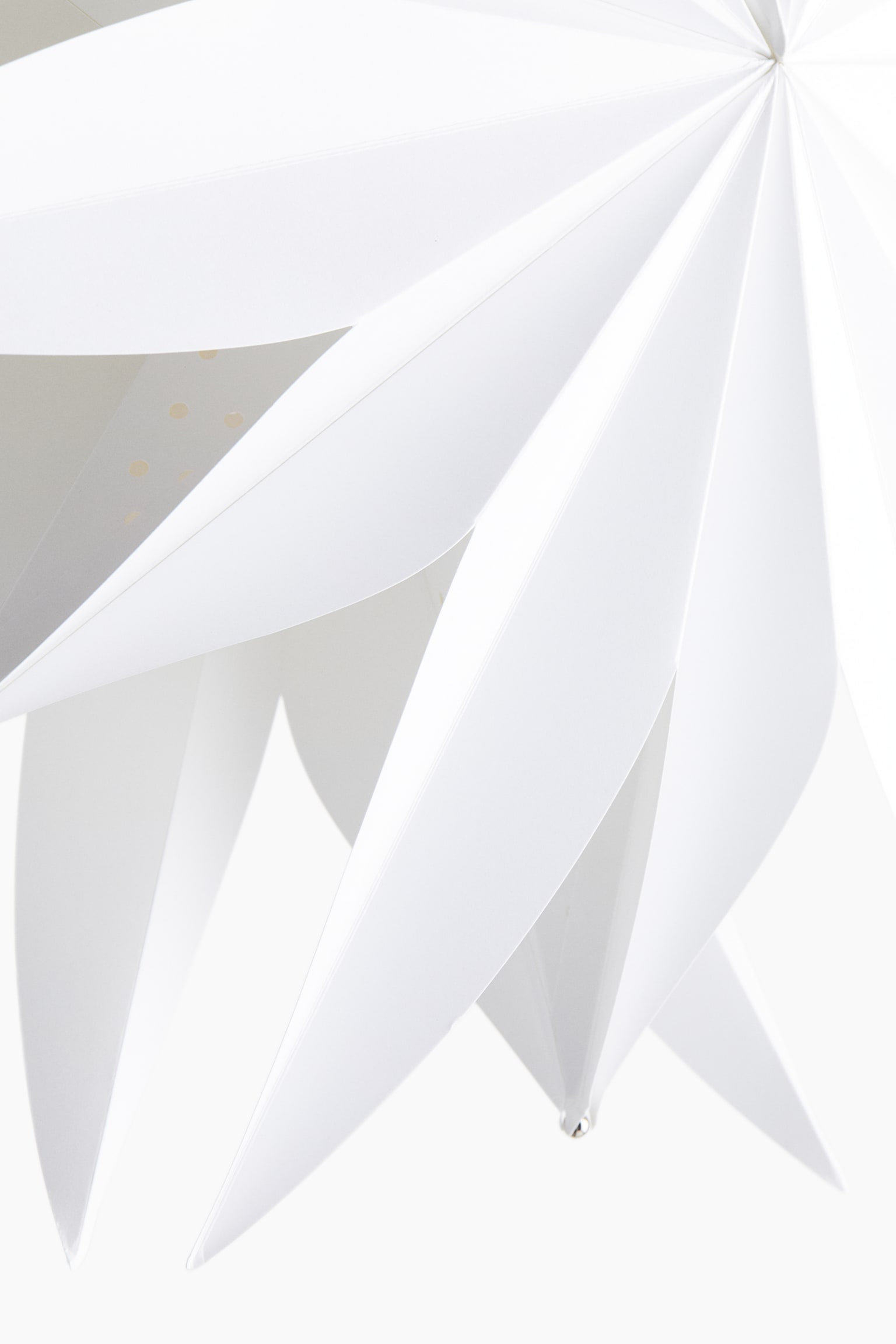 Paper lampshade - White - 3