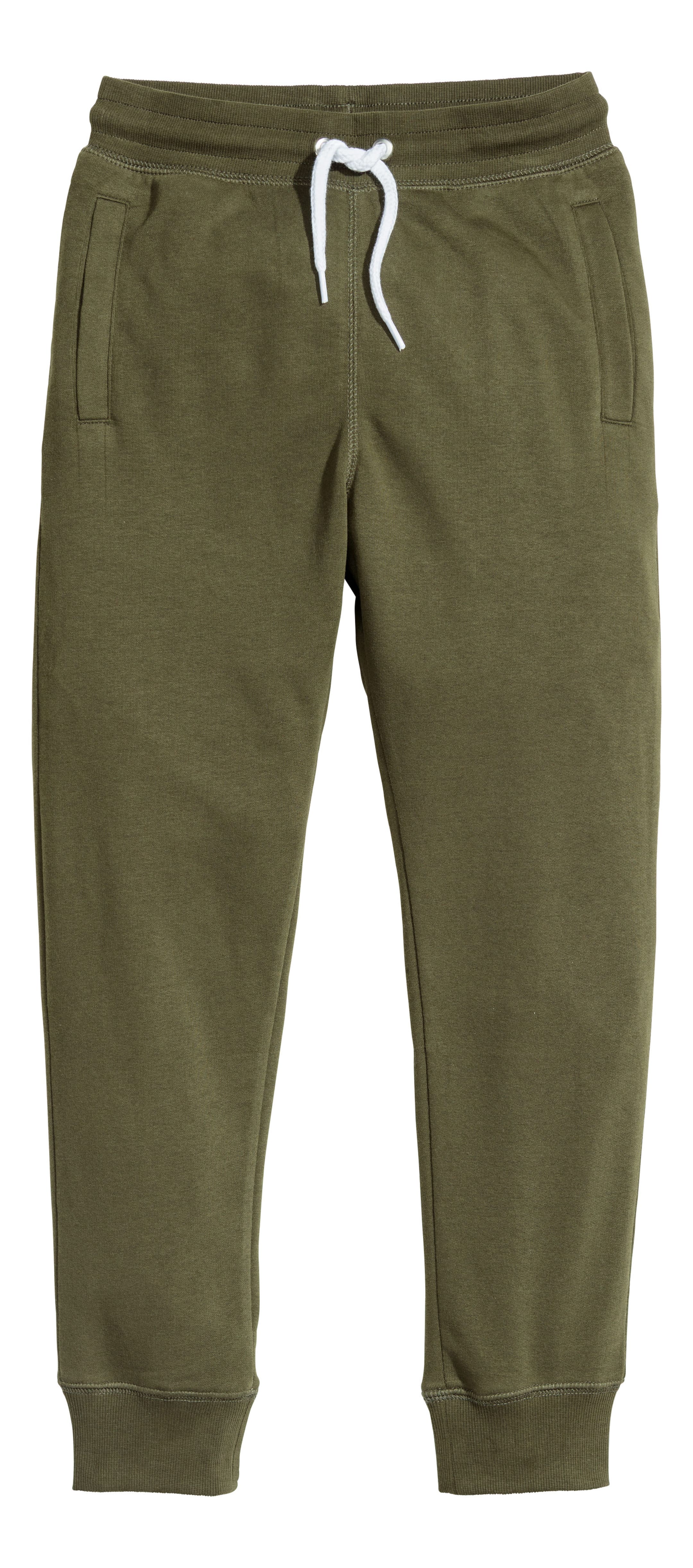 View larger image: Sweatpants - Khaki green - Kids | H&M GB 1