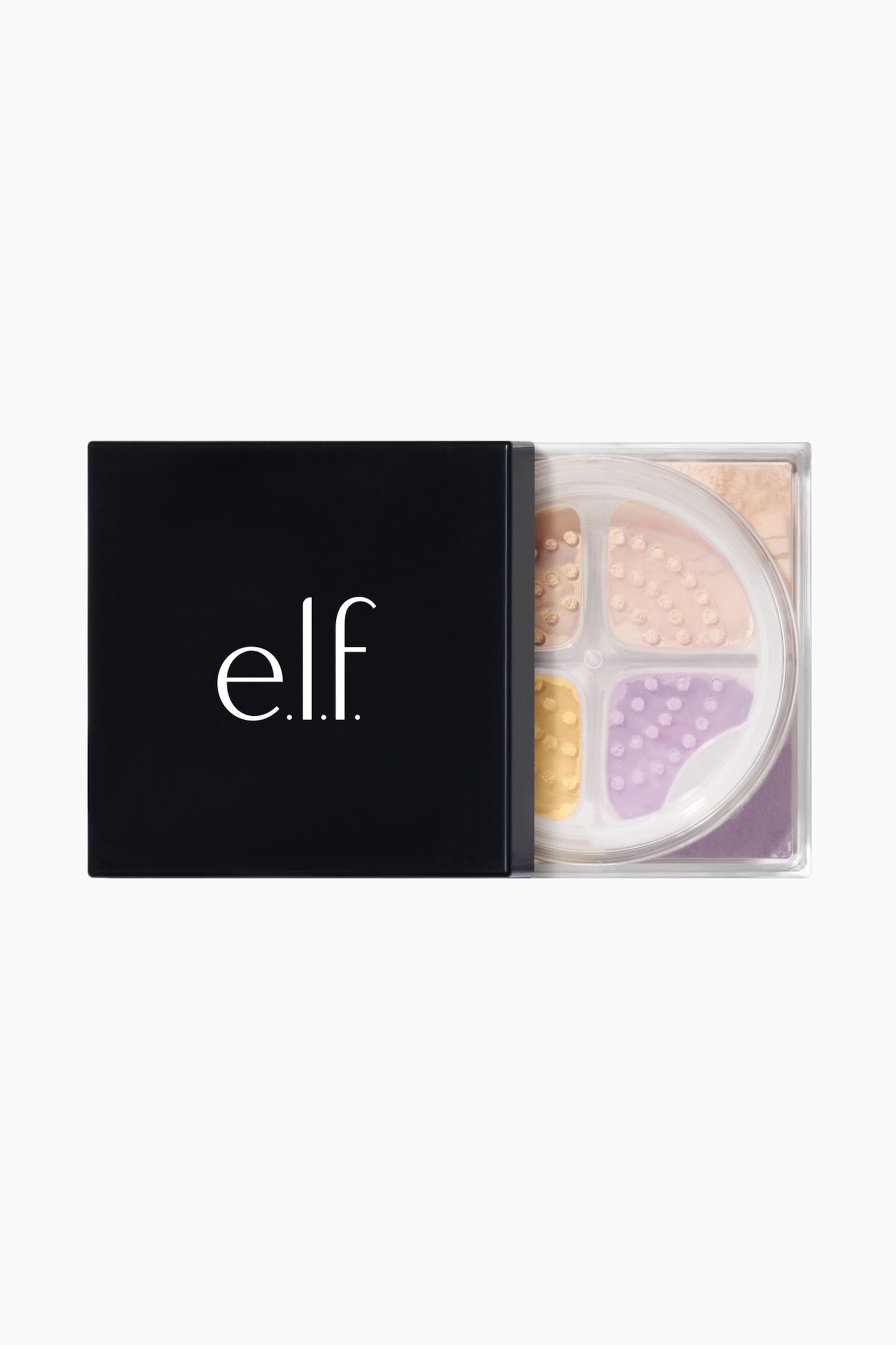 Set It Bright Powder Quad - Medium-tan/Fair/Light/Light-medium/Deep-rich/Lilac Haze Fair-tan