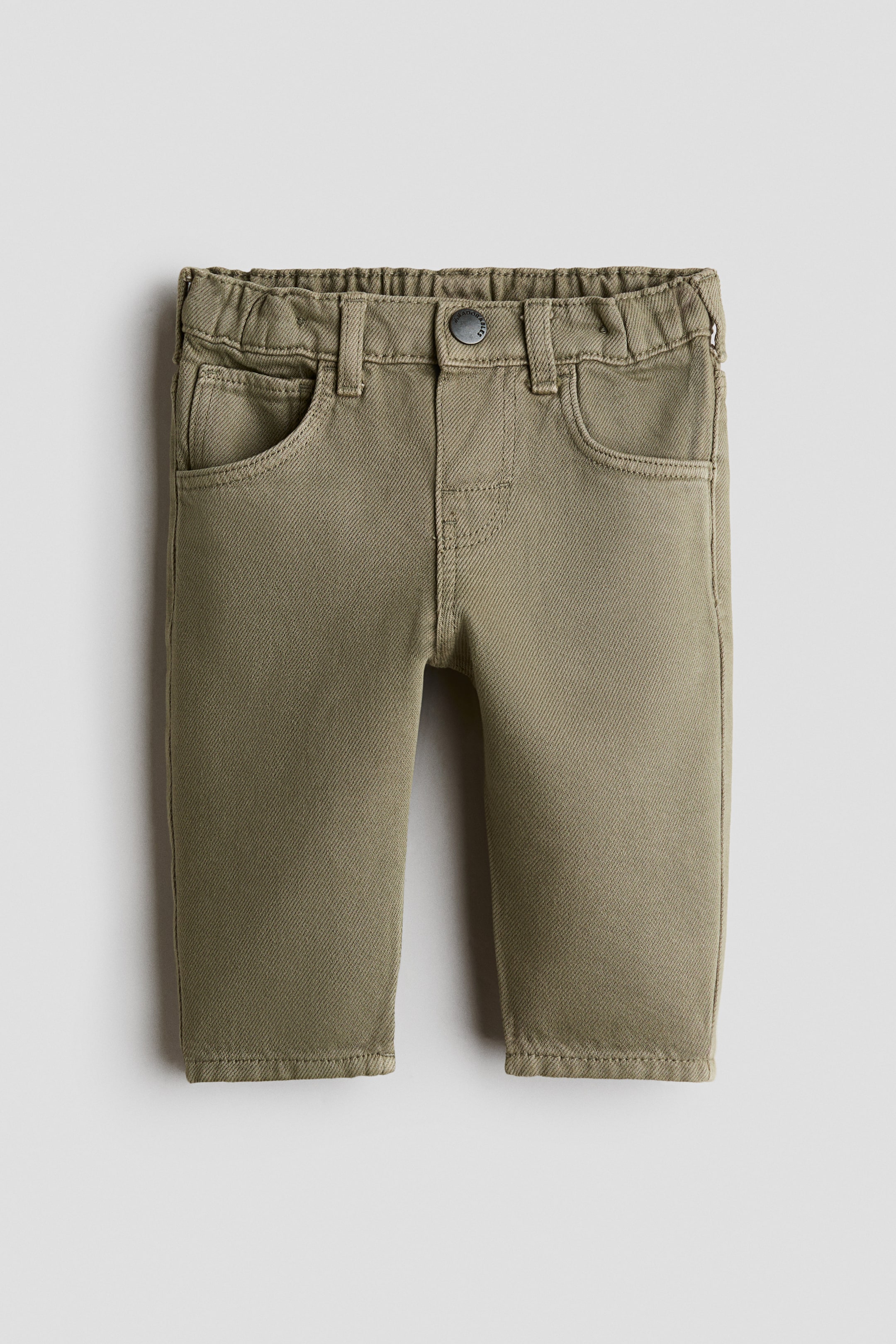 Größeres Bild ansehen: Barrel Jeans - Khakigrün - Kids | H&M DE 1