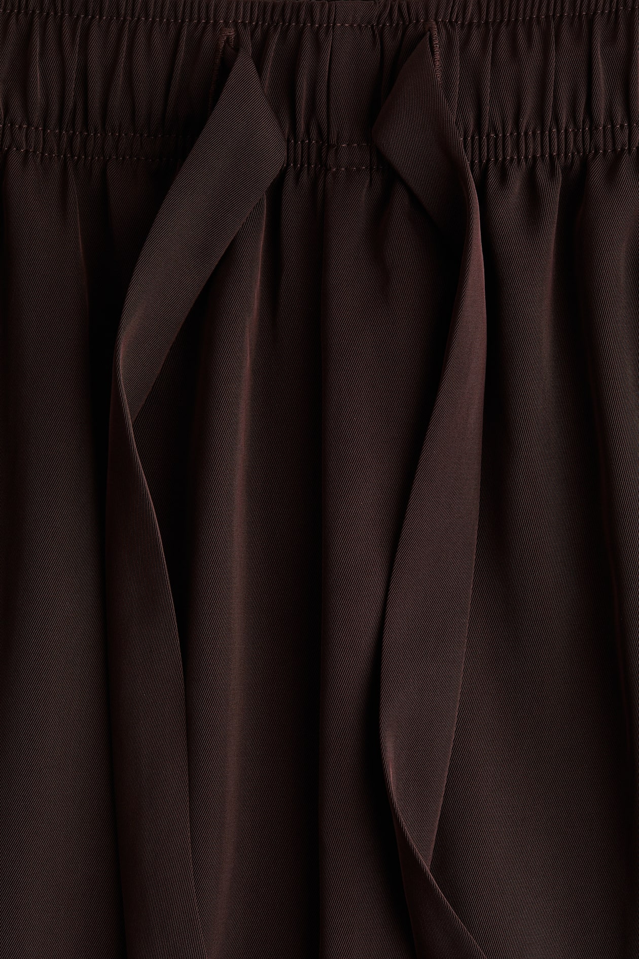 Drawstring Twill Pants - image 2