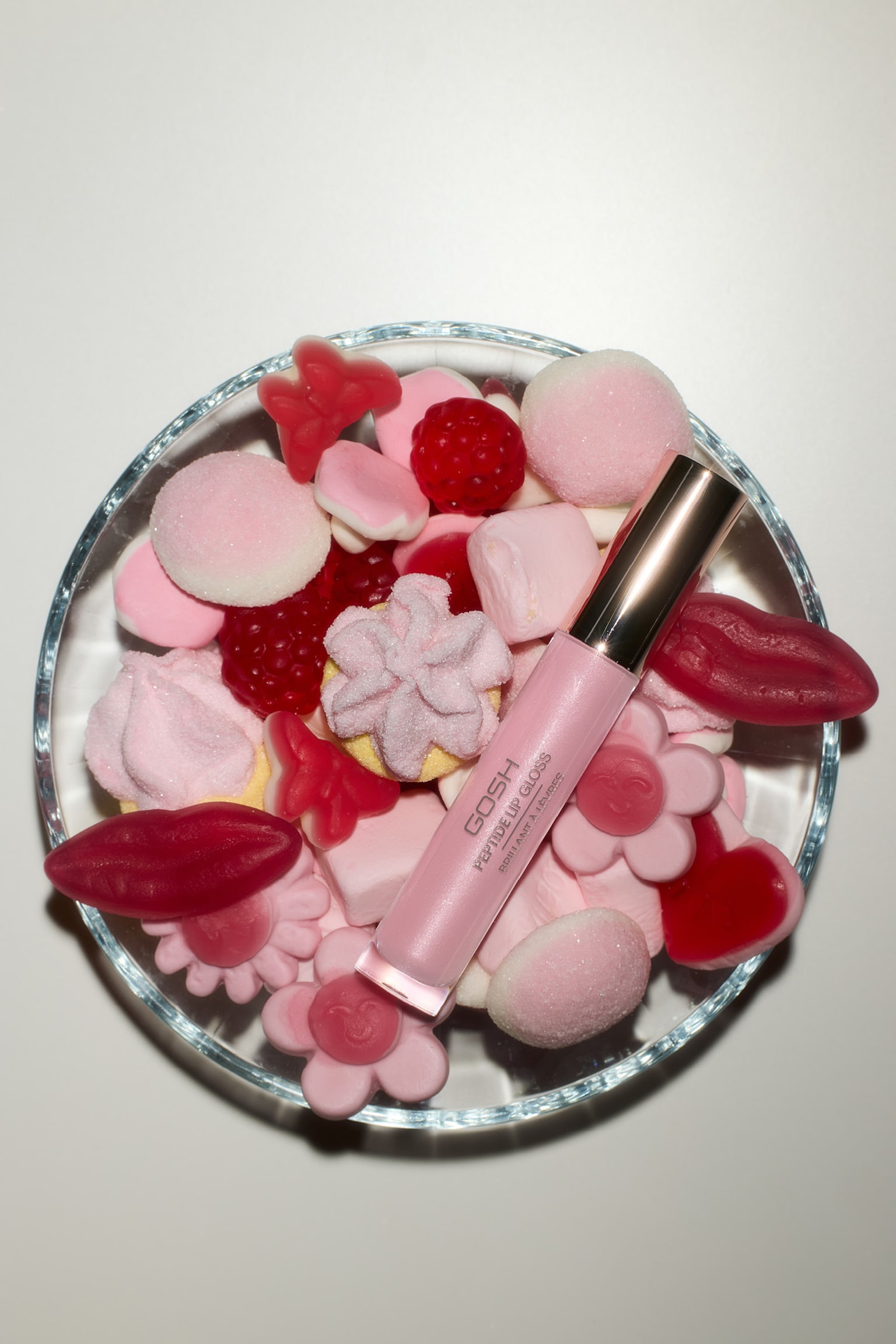 Peptide Lip Gloss - Candy/Cutie Pie/Cherry/Chocolate Mousse/Vintage/Diamond/Timeless/Candy Floss/Antique/Retro Rose/Chocolate Mousse - 3