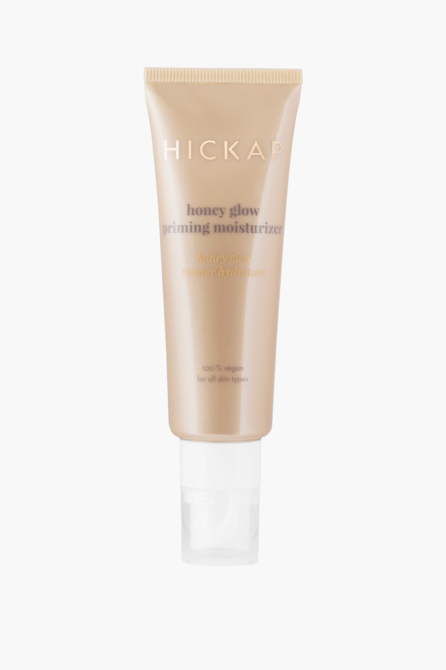 HICKAP - Priming Moisturizer - Honey Glow