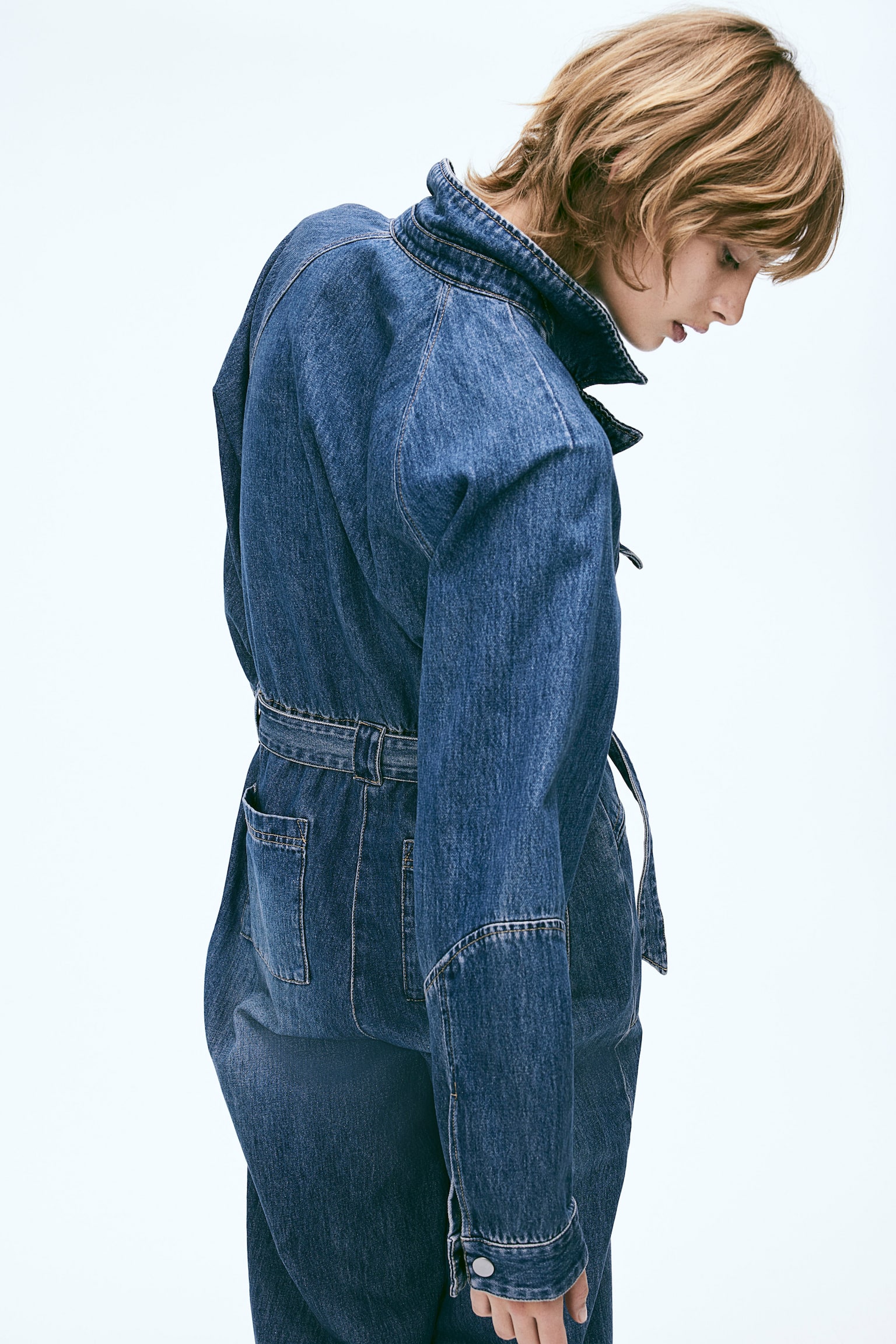 Denim boilersuit - Denim blue - 6