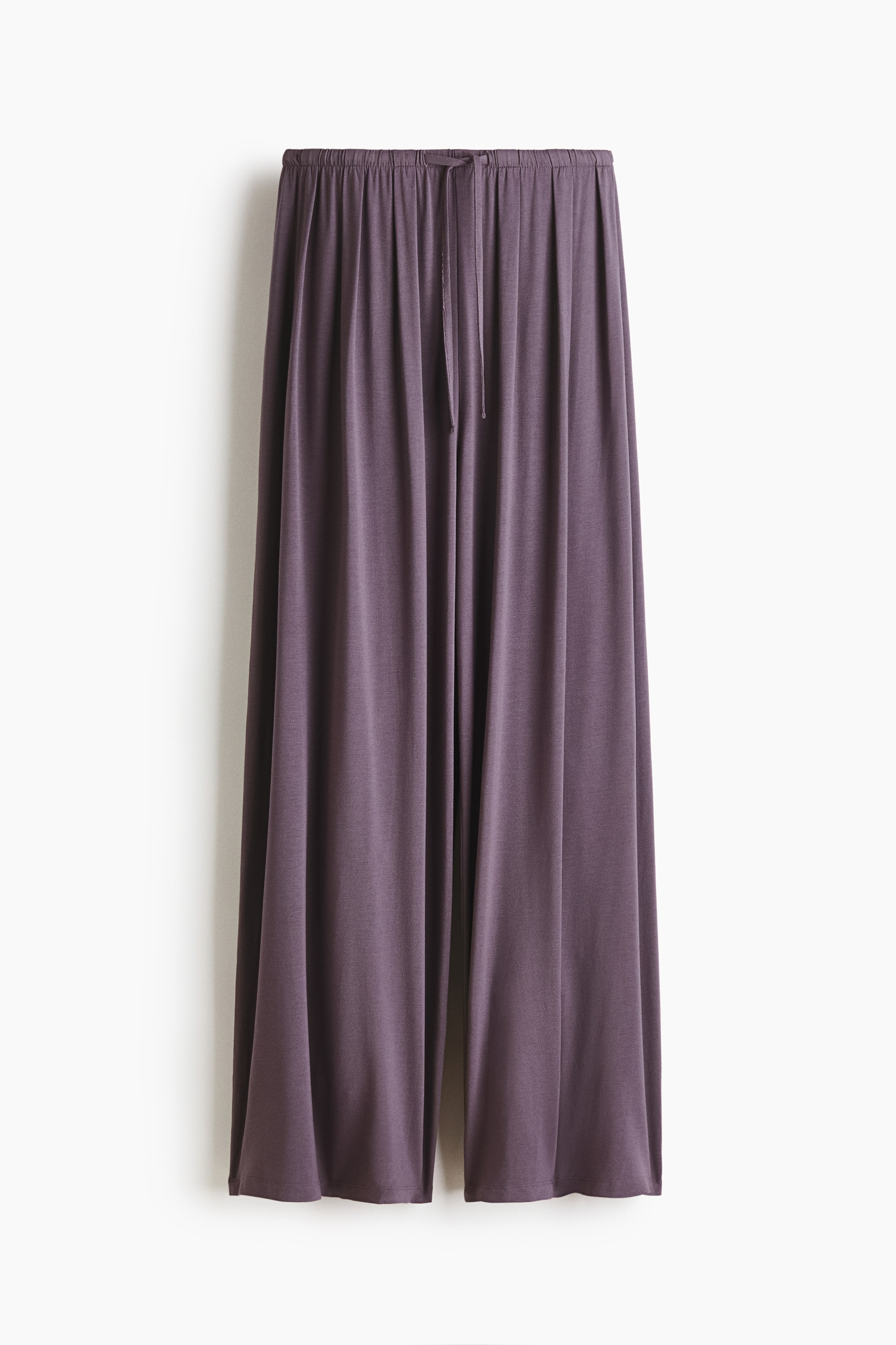 Pantalon à cordon en jersey