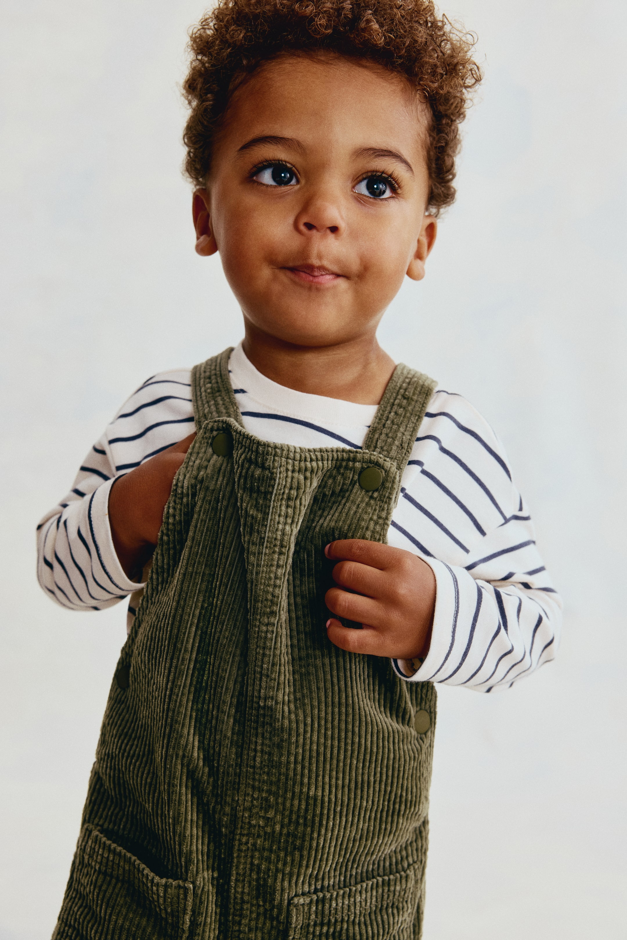 Детские комбинезоны H&M Corduroy Overalls — фото 4
