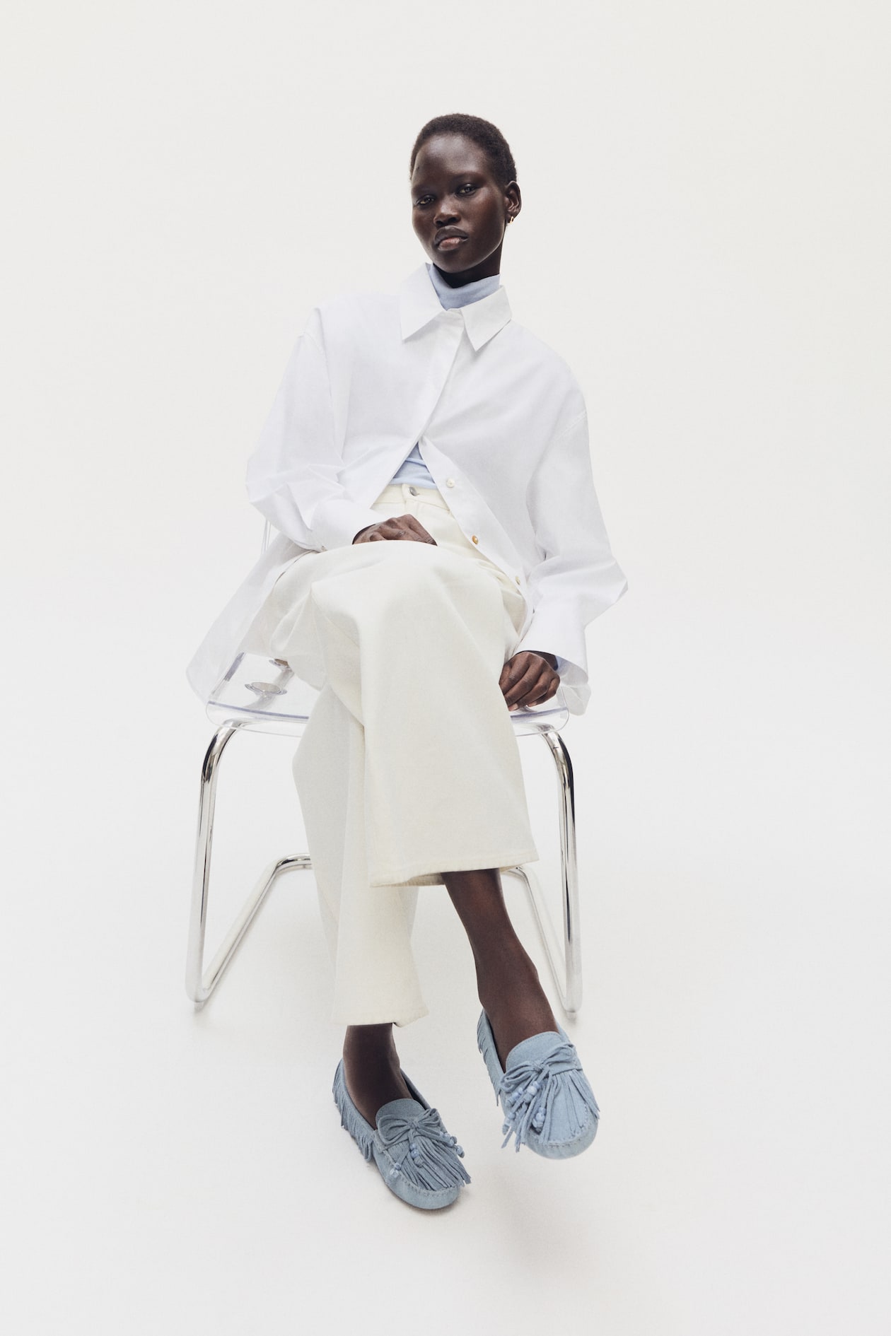 Leather Loafers - image 2