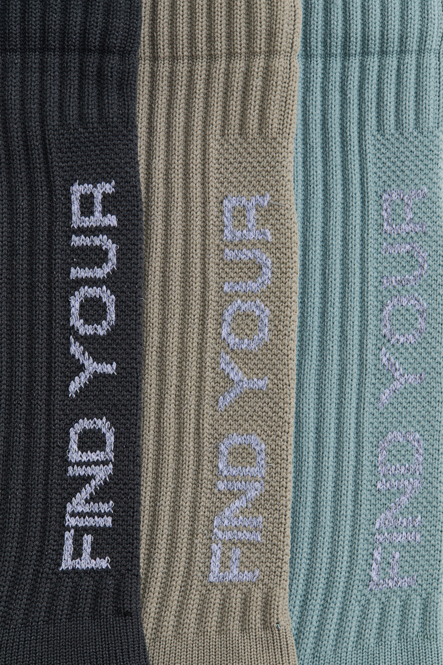 3-pack sports socks with DryMove™ - Light teal/Dark grey/Cream/Swirl - 2