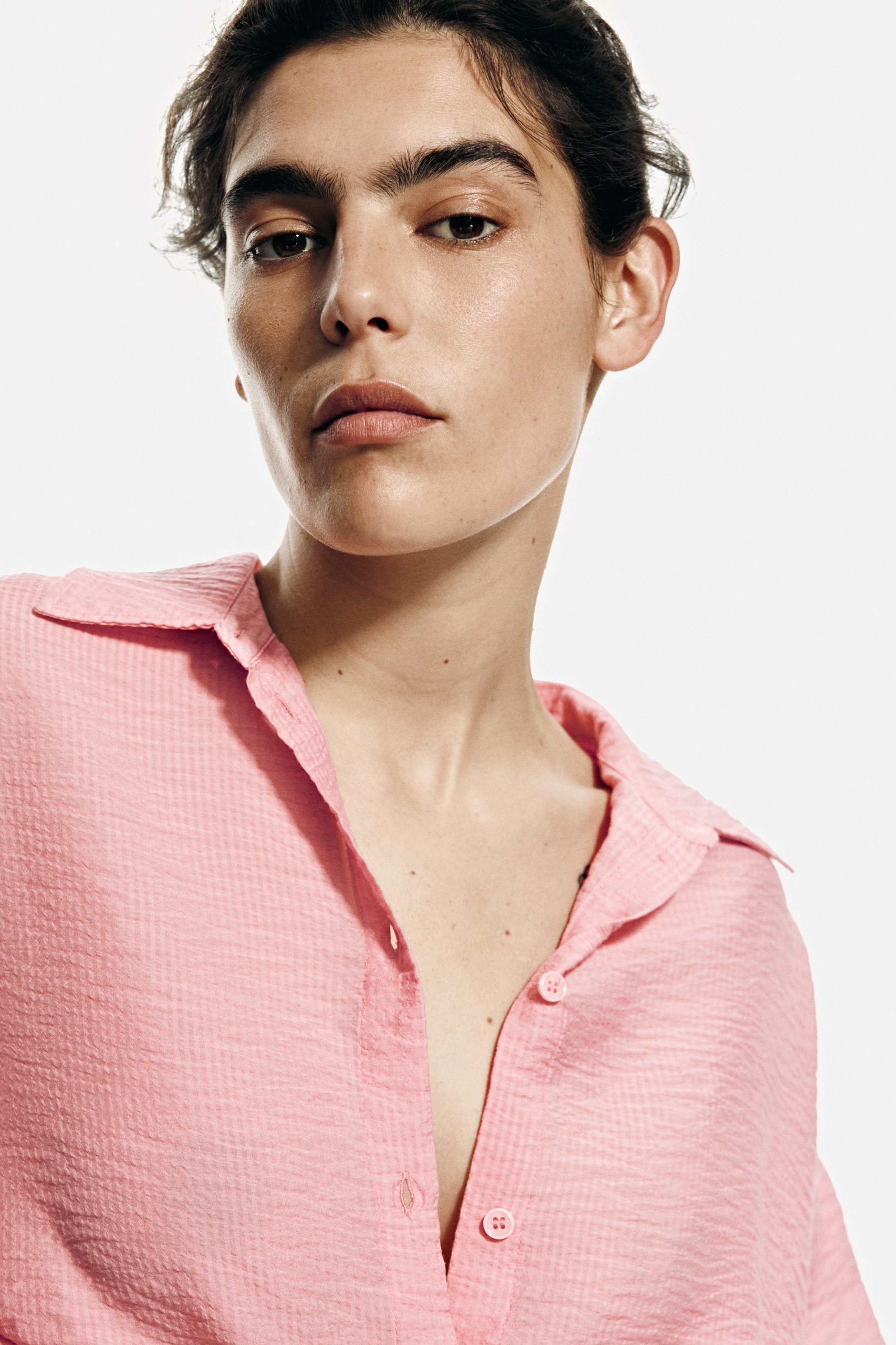 Chemise ample