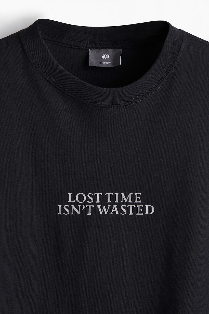 Men's T-Shirts Tops Polo Shirts, Vests Graphics H&M IN