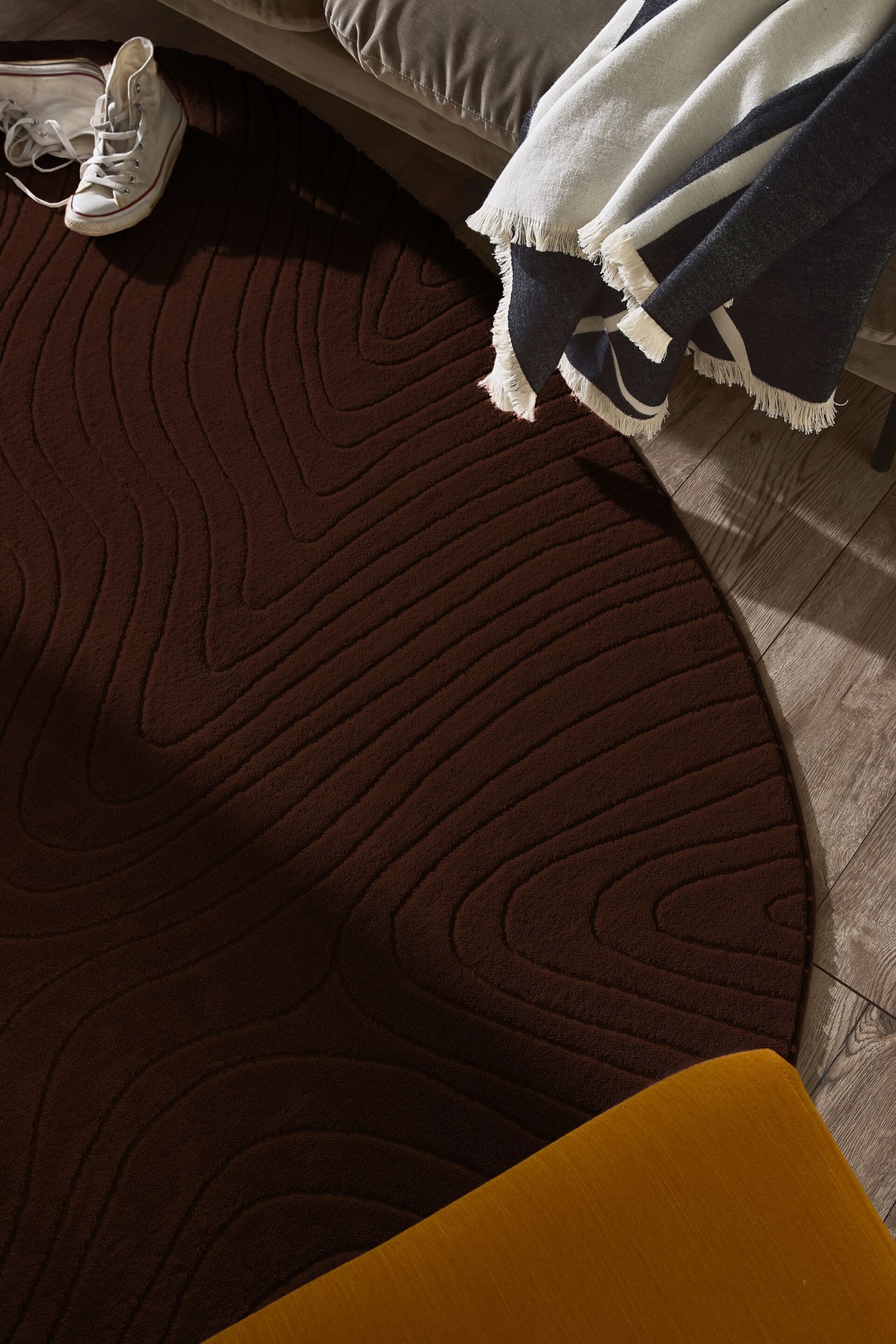 Ver imagen más grande: Washable Rug Pam - Brown - benuta - HOME | H&M ES 2