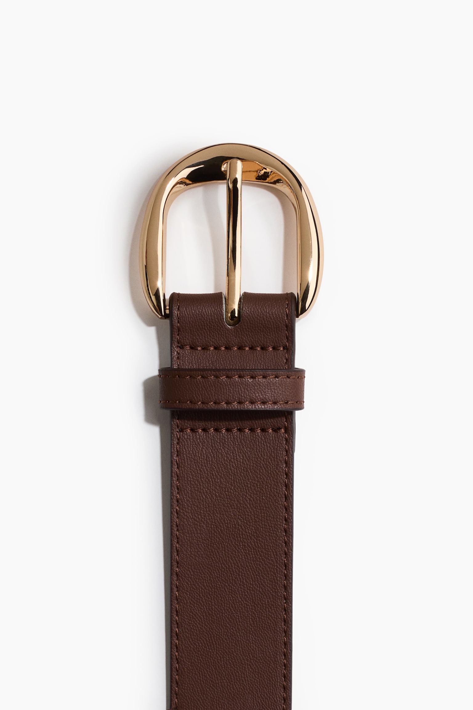 Belt - Dark brown/Brown/Brown/Leopard print/Dark brown - 2