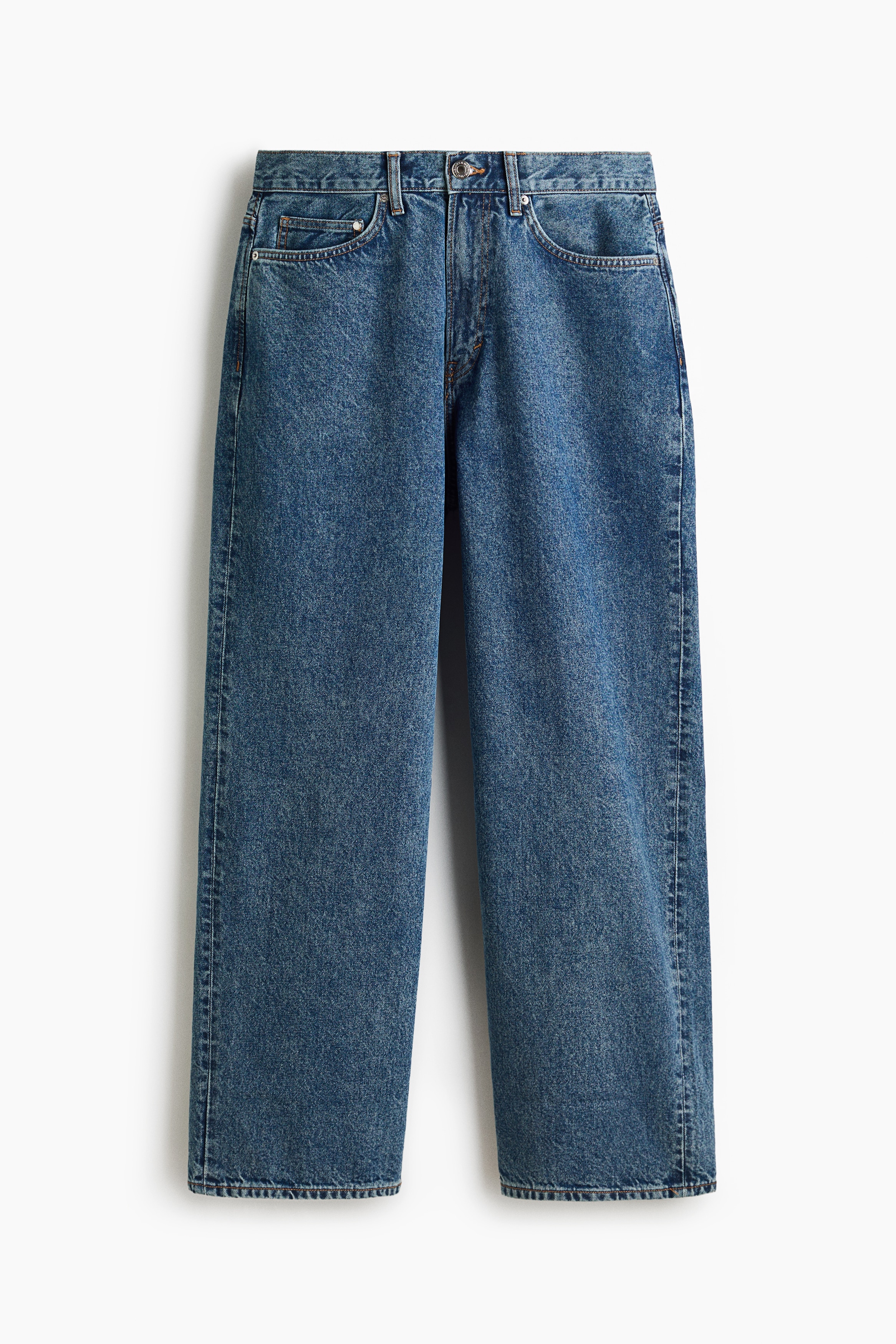 Baggy Jeans - Blu denim medio/Grigio denim scuro/Blu denim scuro