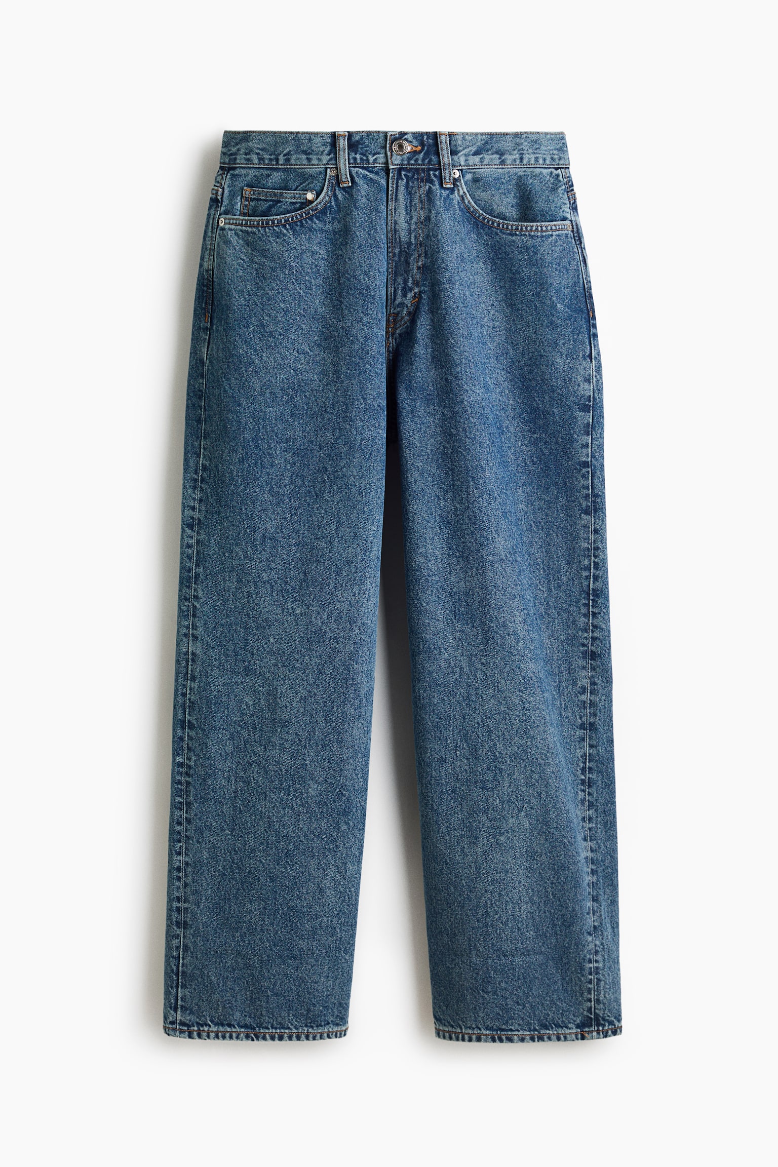 Baggy Jeans - Medium denim blue/Dark denim grey/Dark denim blue - 2