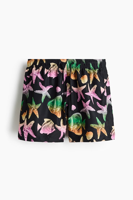 Пляжные шорты Patterned для мужчин — H&M
