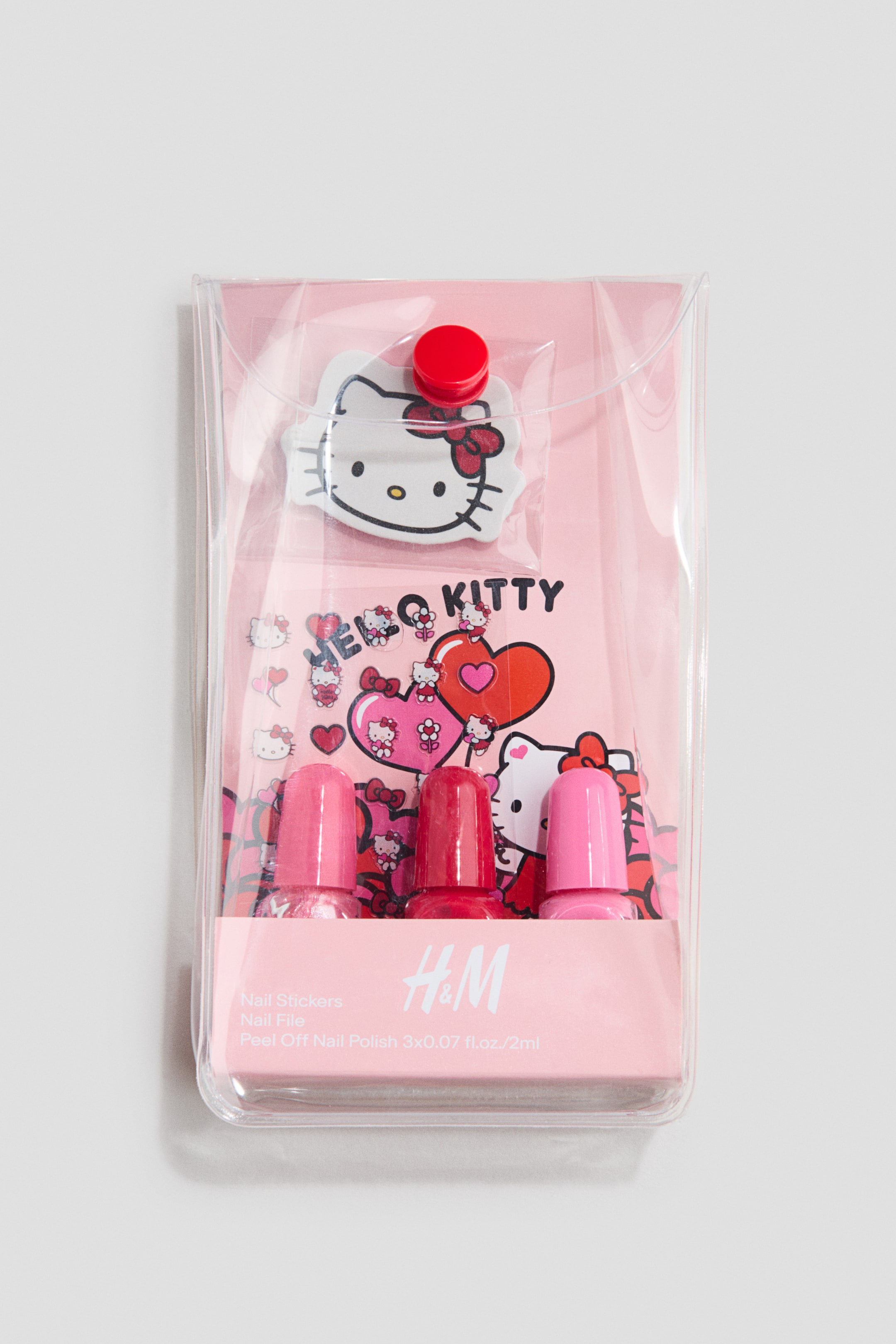 View larger image: Nail kit - Pink/Hello Kitty - Kids | H&M GB 1