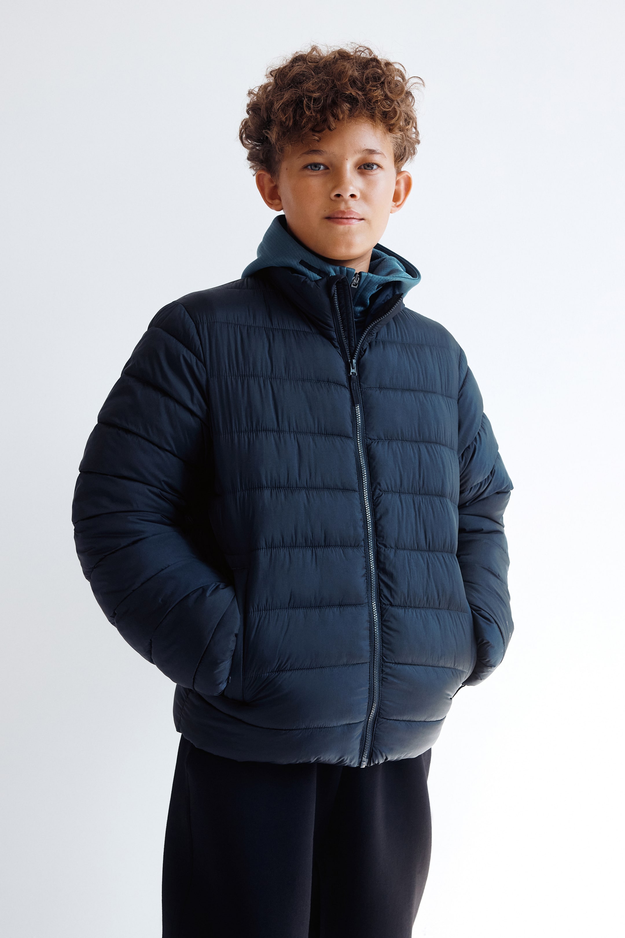 Windproof & Water-Repellent Padded Jacket