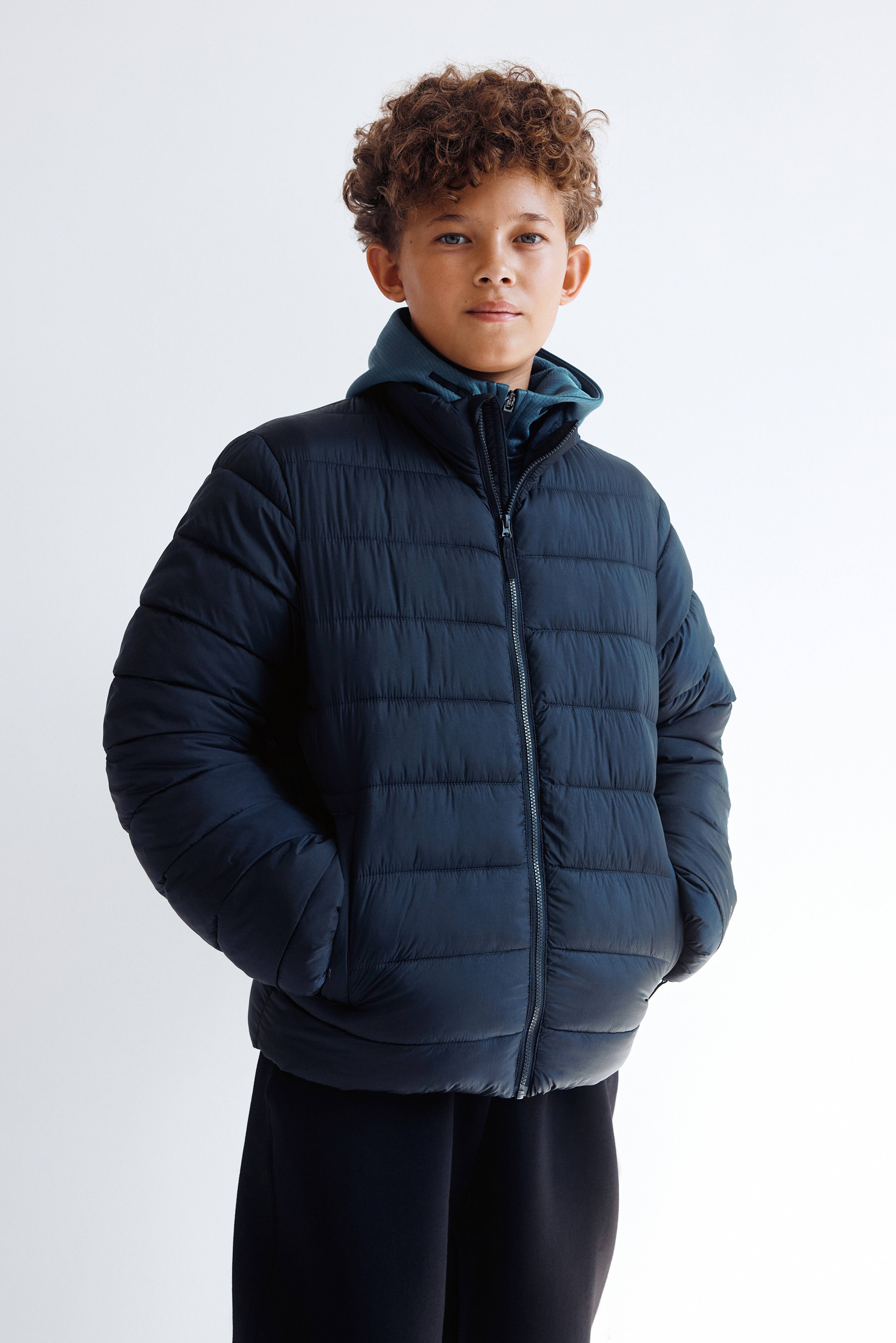 Windproof & Water-Repellent Padded Jacket
