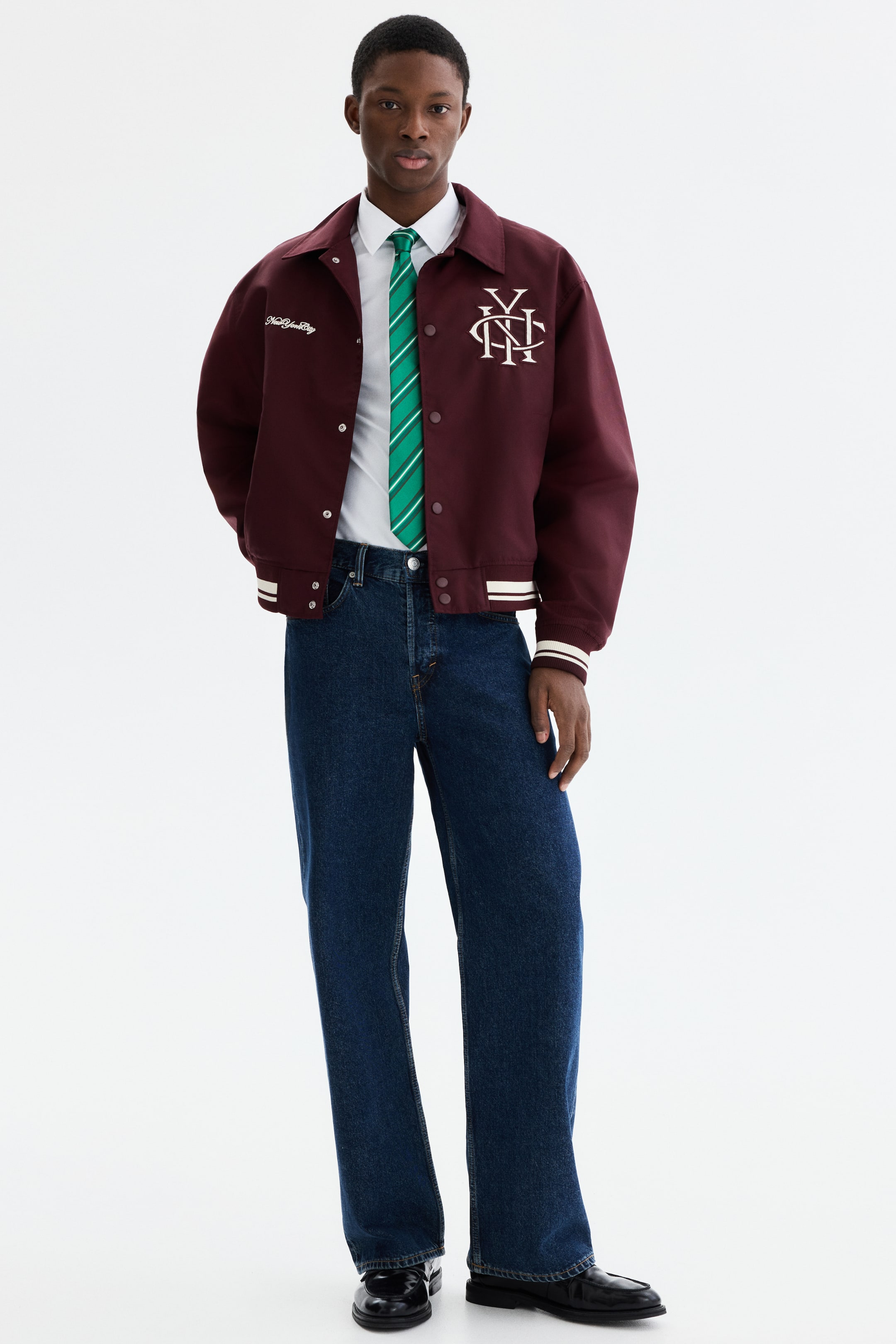 Blouson de baseball