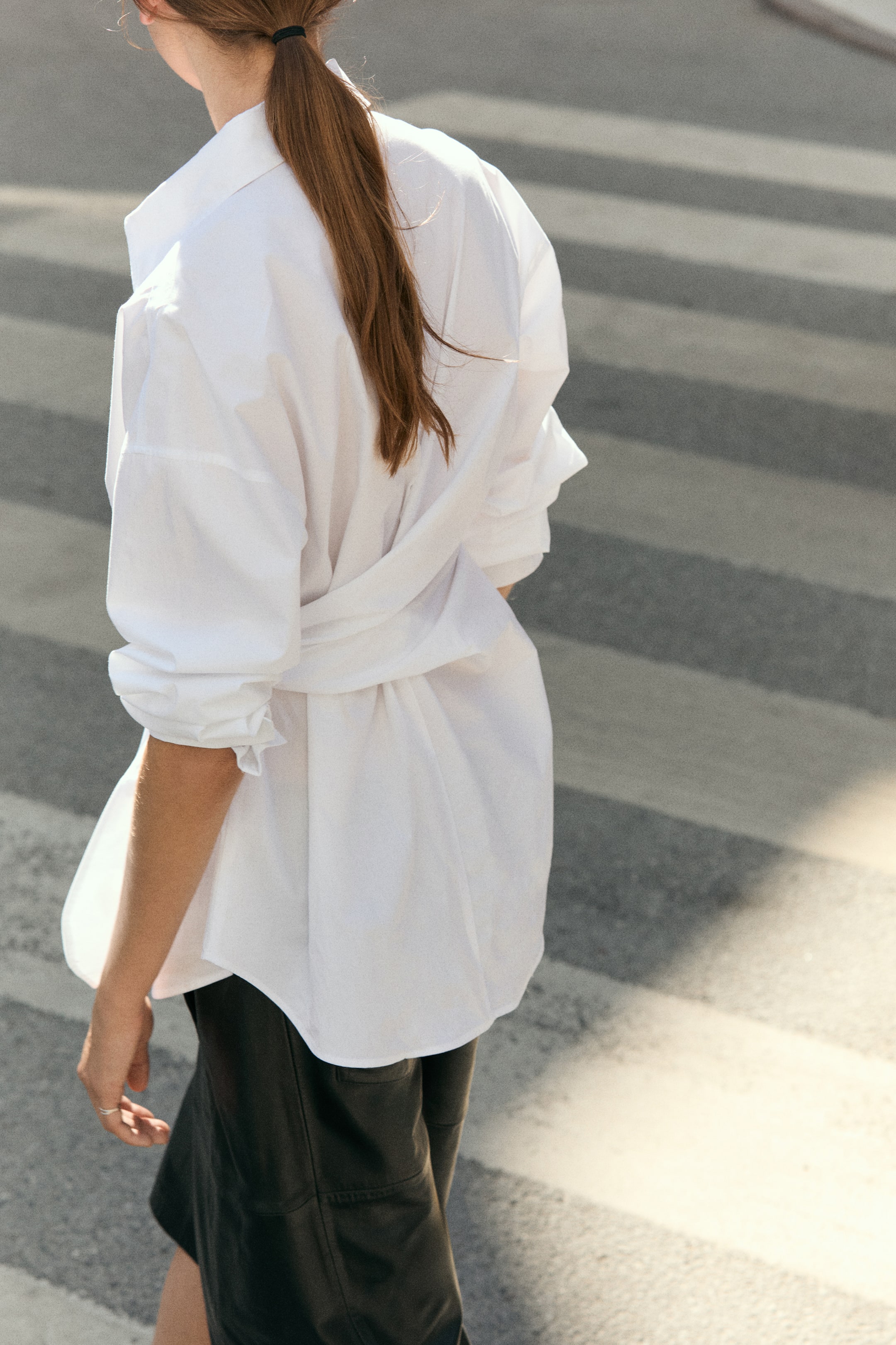 Tie-Detail Shirt