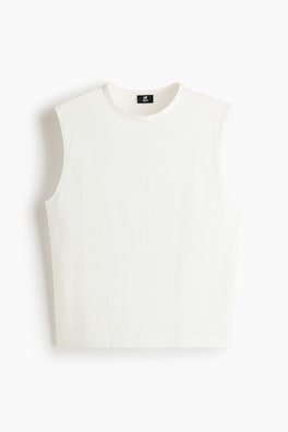Tanktop i bomull Regular Fit