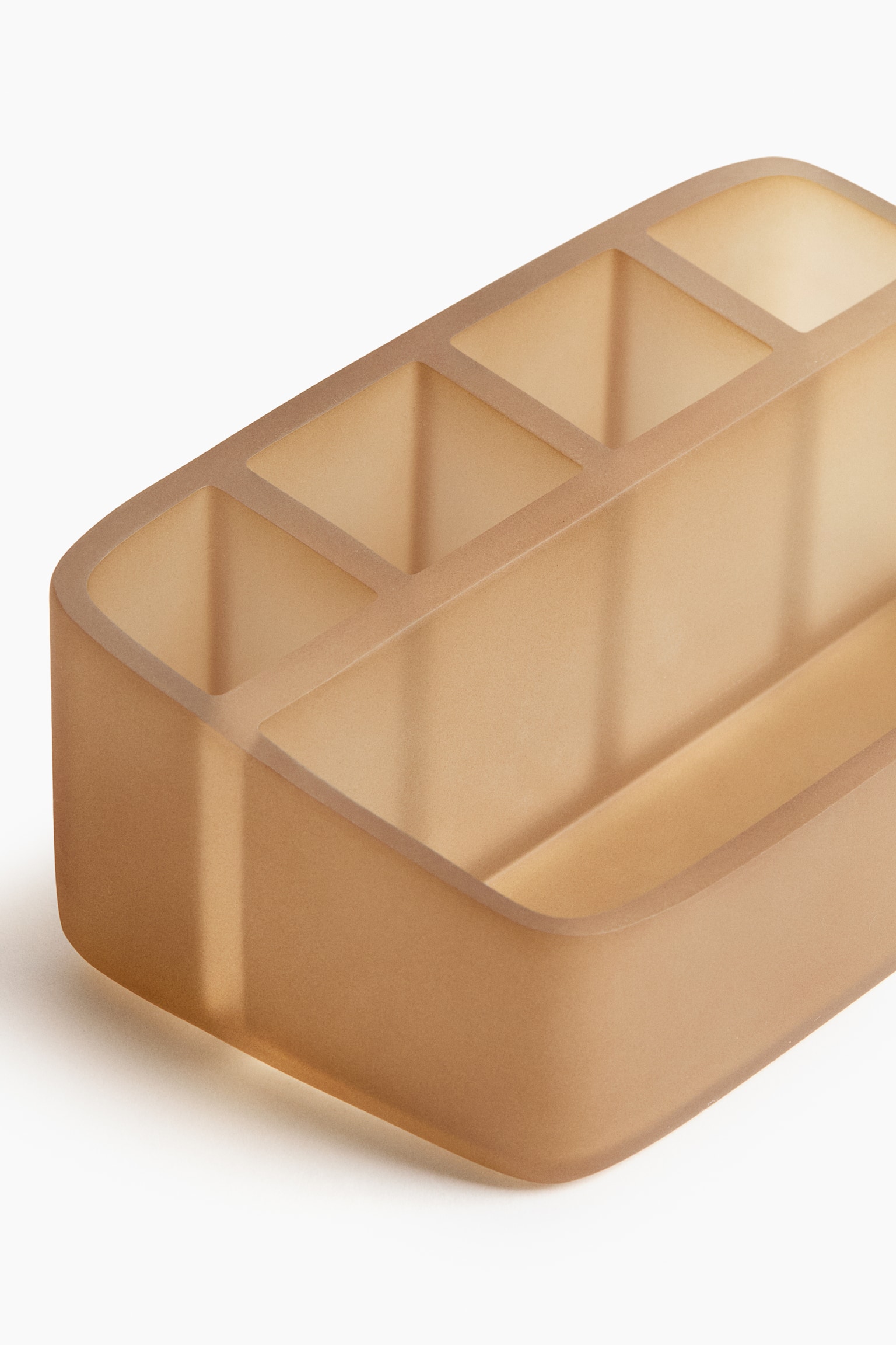 Make-up organiser - Sand beige/Light pink/Light beige - 3