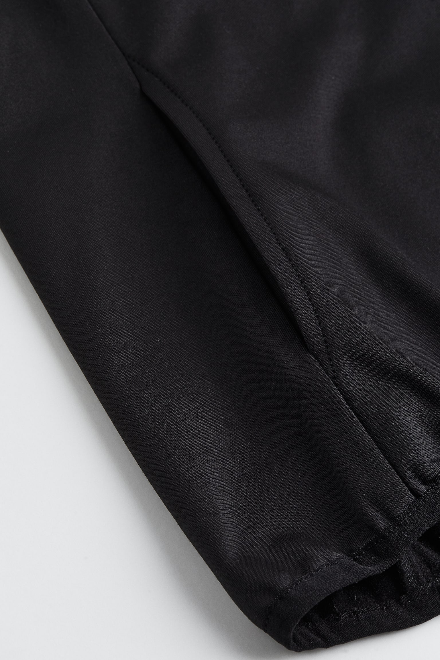 Reflective zip-top sports top - Black/Reflective - 5