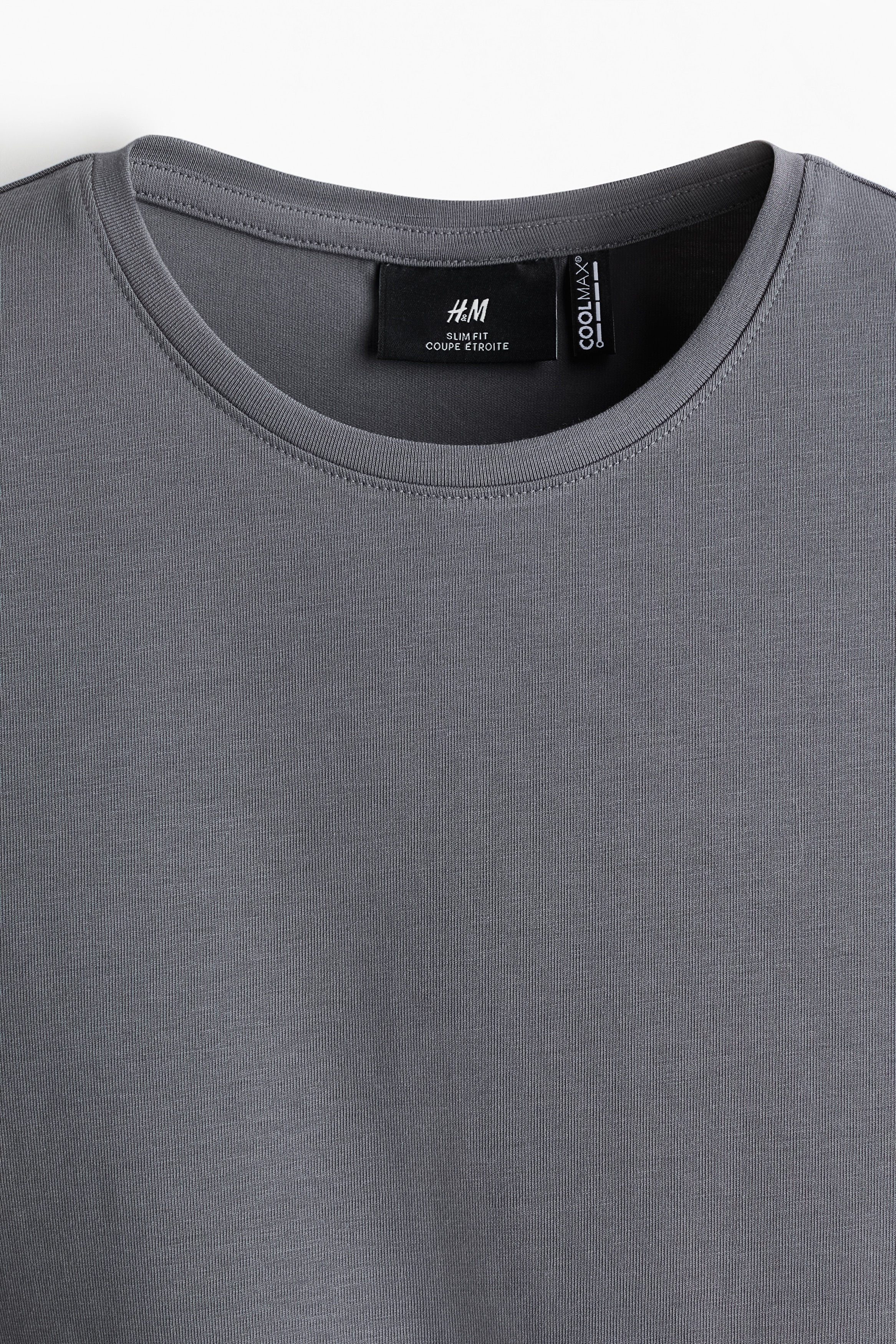 COOLMAX® Slim Fit T-shirt