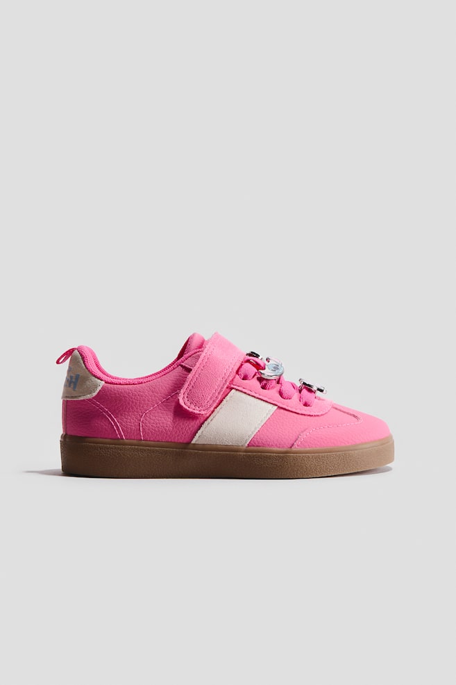Motif-Detail Sneakers-Pink/Lilo & Stitch - 2