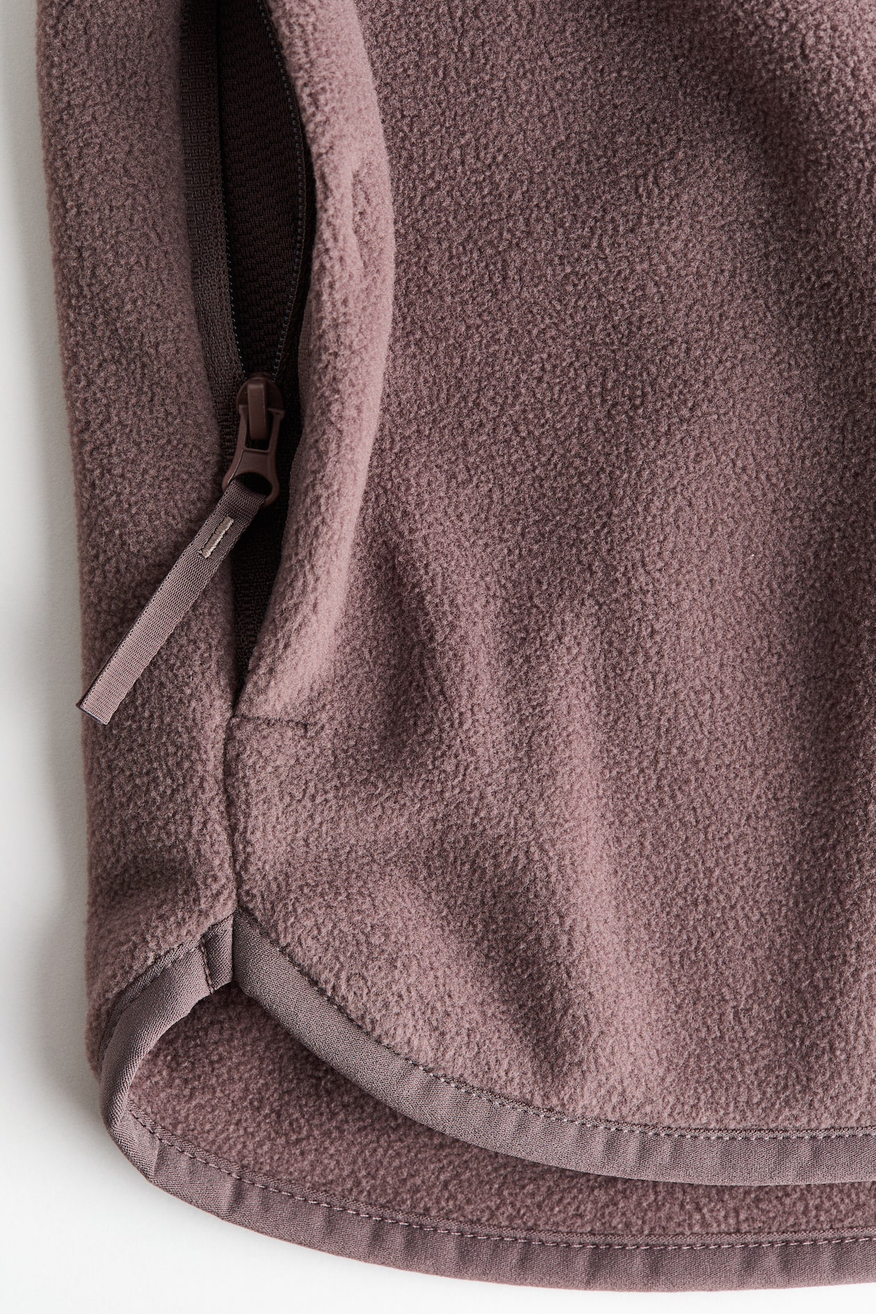 Regular-Fit Fleece Activewear Jacket - image 4
