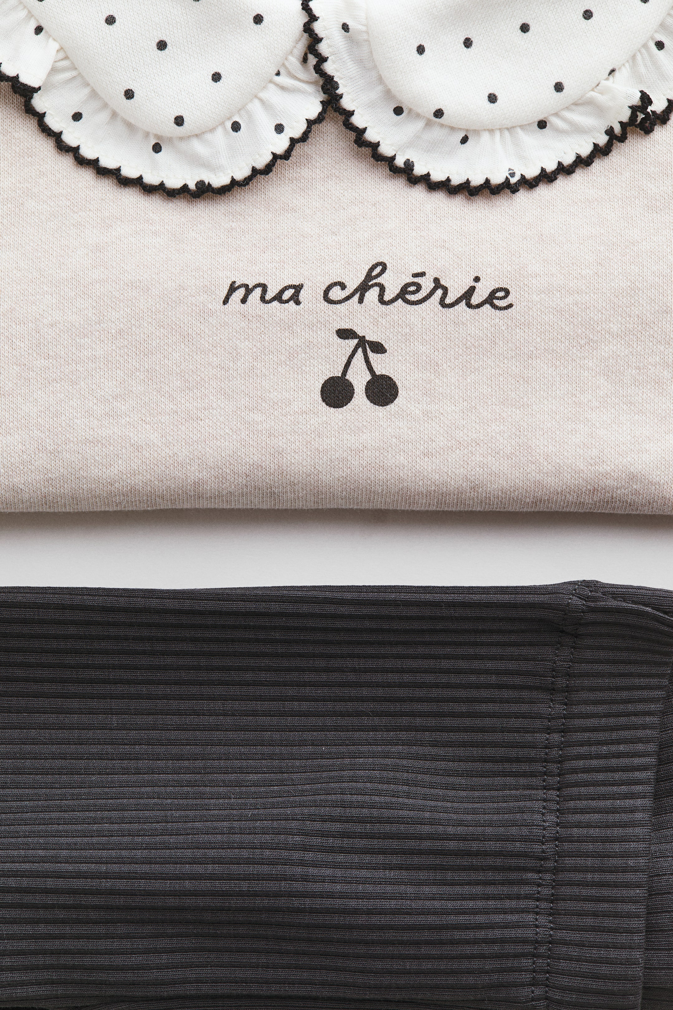 Ensemble 2 pièces chandail et legging
