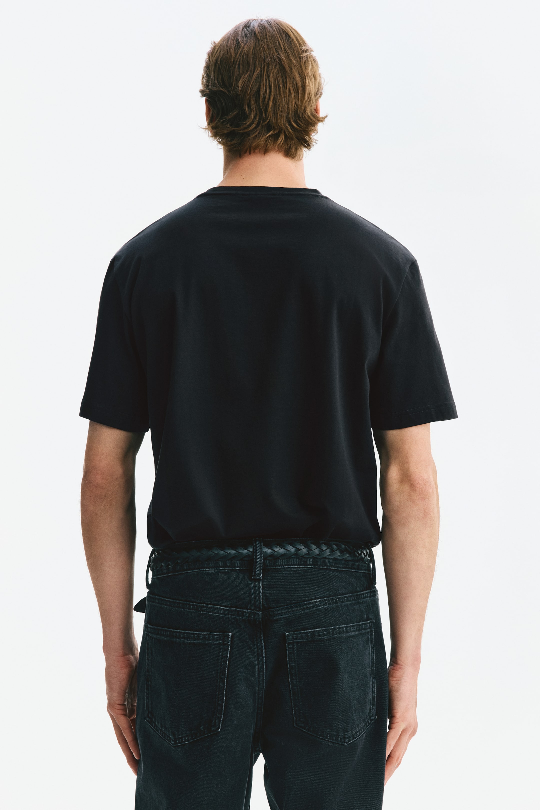 Regular-Fit Pima Cotton T-Shirt