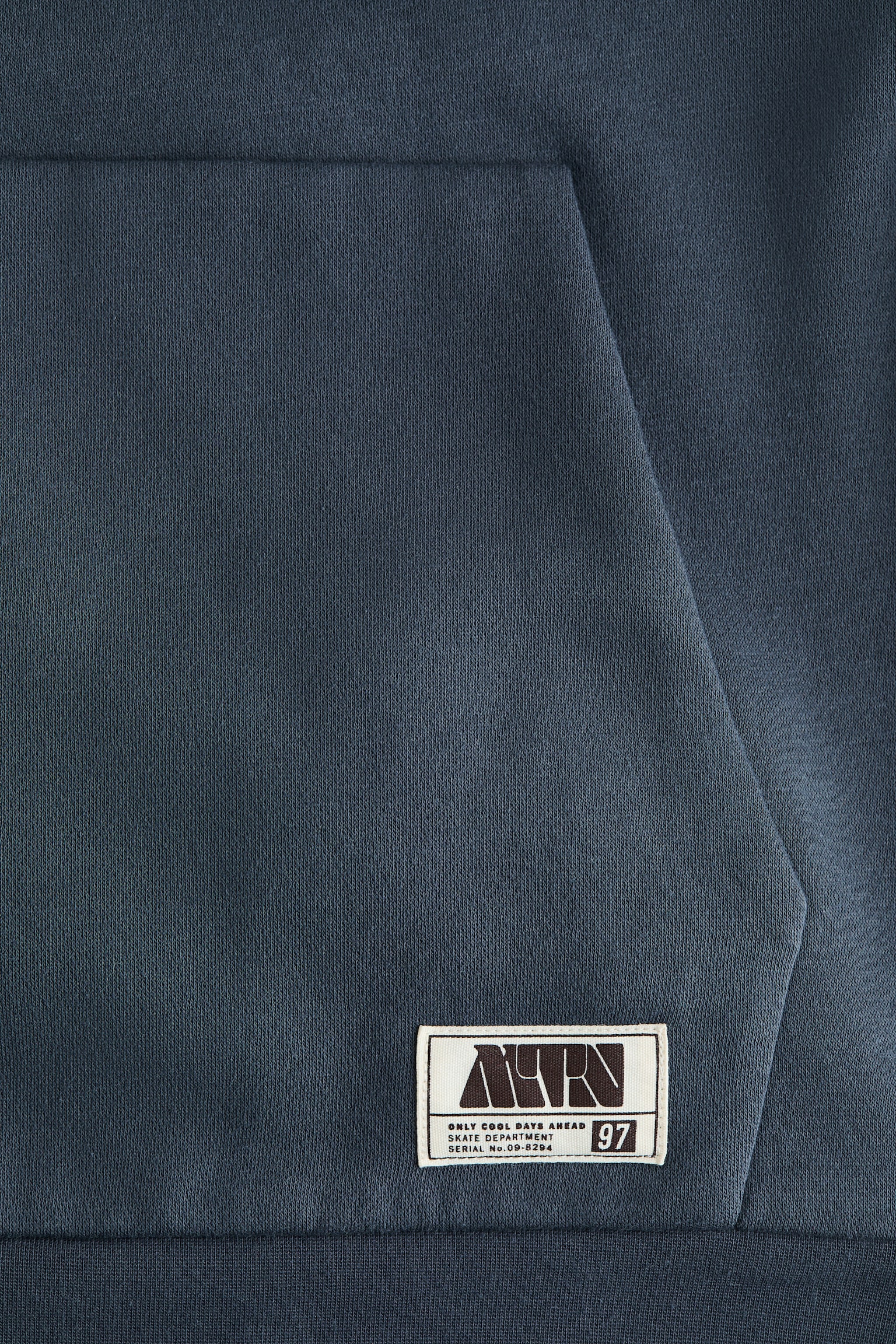 Sweat à col zippé - Gris foncé/Gris clair chiné - 4