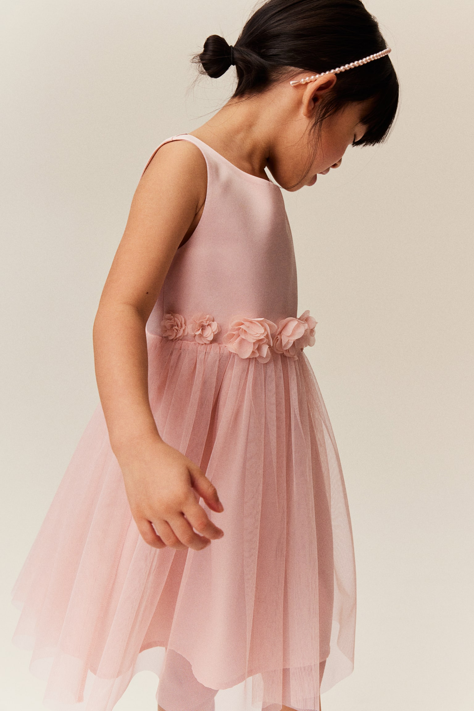 Tulle dress - Pink/White/Silver-coloured/Light purple - 5